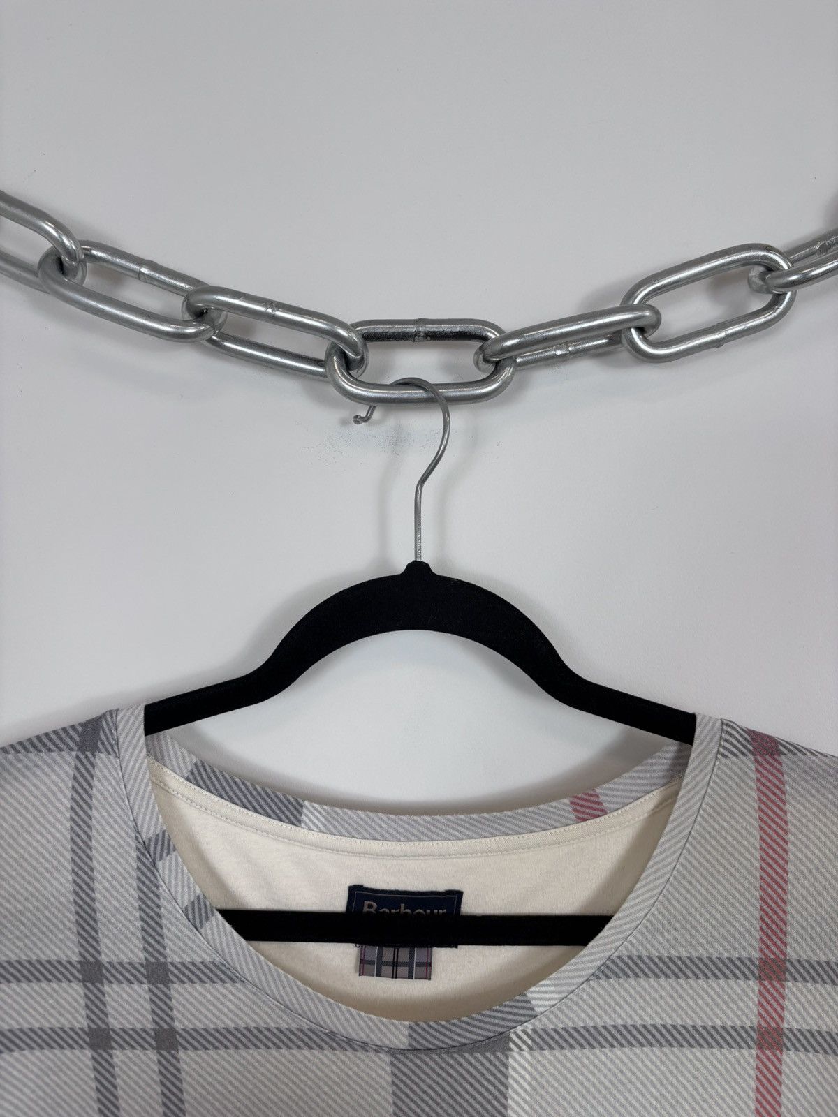 Barbour Barbour Dress Tartan Women’s T-Shirt Blouse Top Size M / US 6-8 / IT 42-44 - 4 Thumbnail