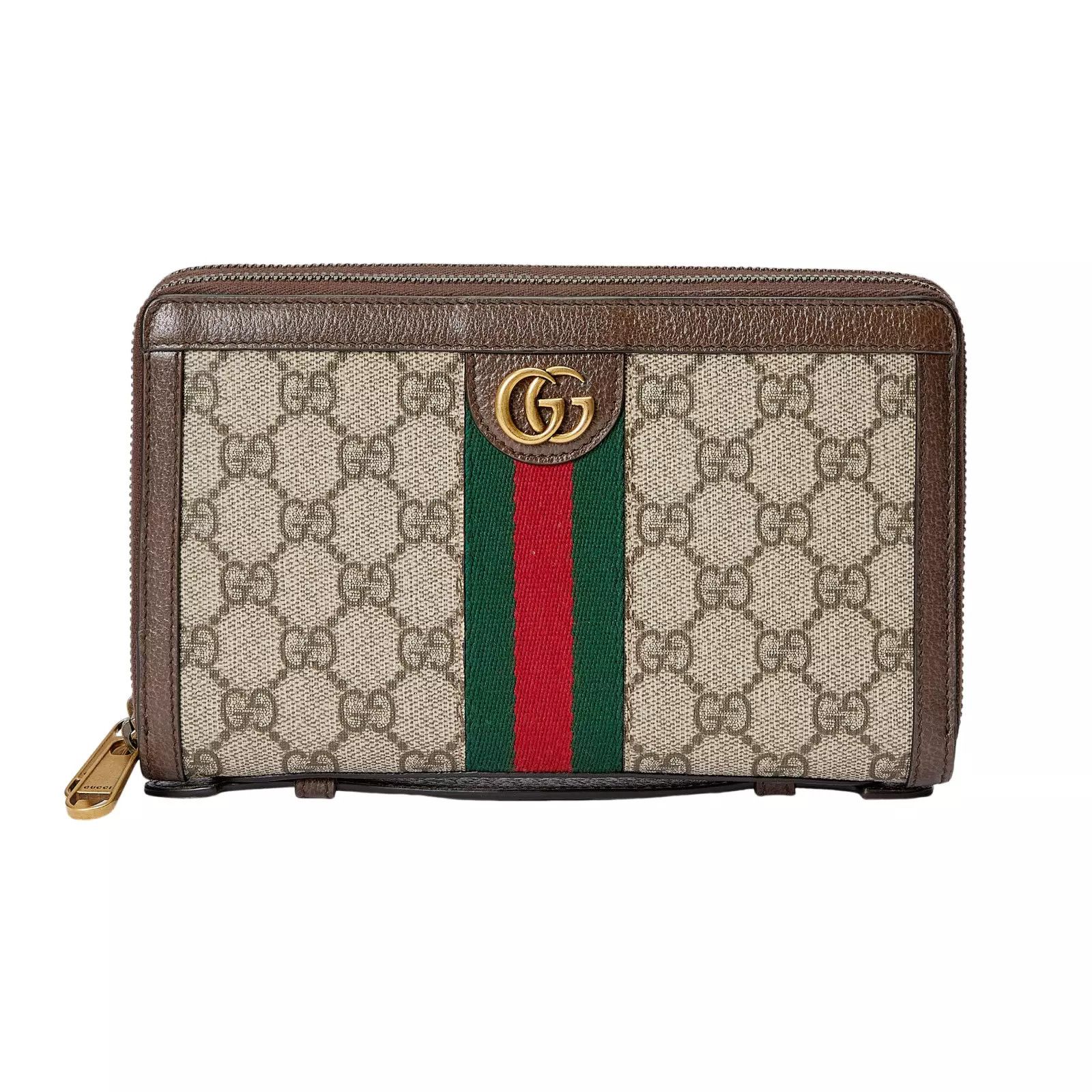 Gucci GUCCI Ophidia GG Canvas Travel Case New/Auth Size ONE SIZE - 1 Thumbnail