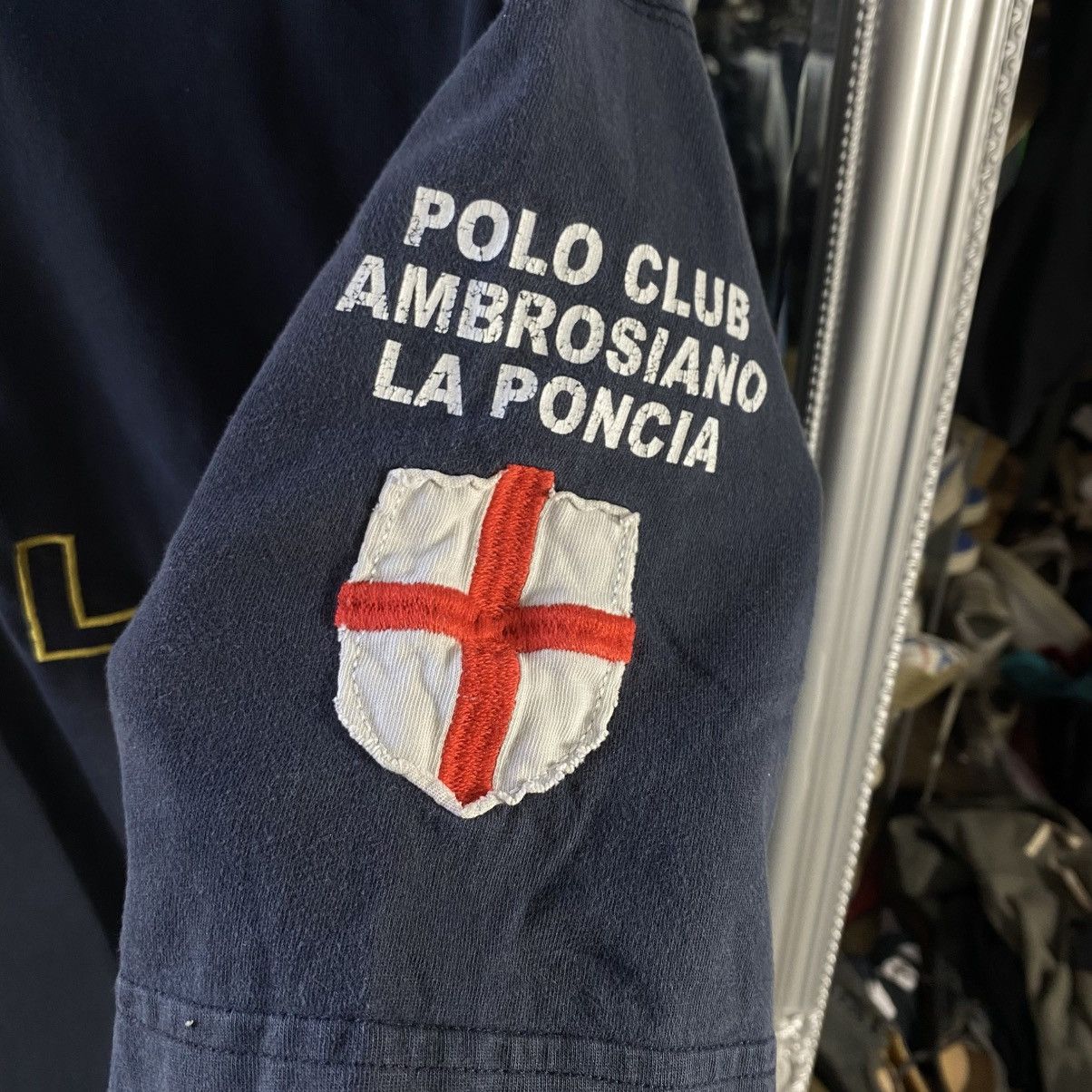 La Martina Vintage La Martina Italy polo t-shirt Size US XL / EU 56 / 4 - 3 Thumbnail