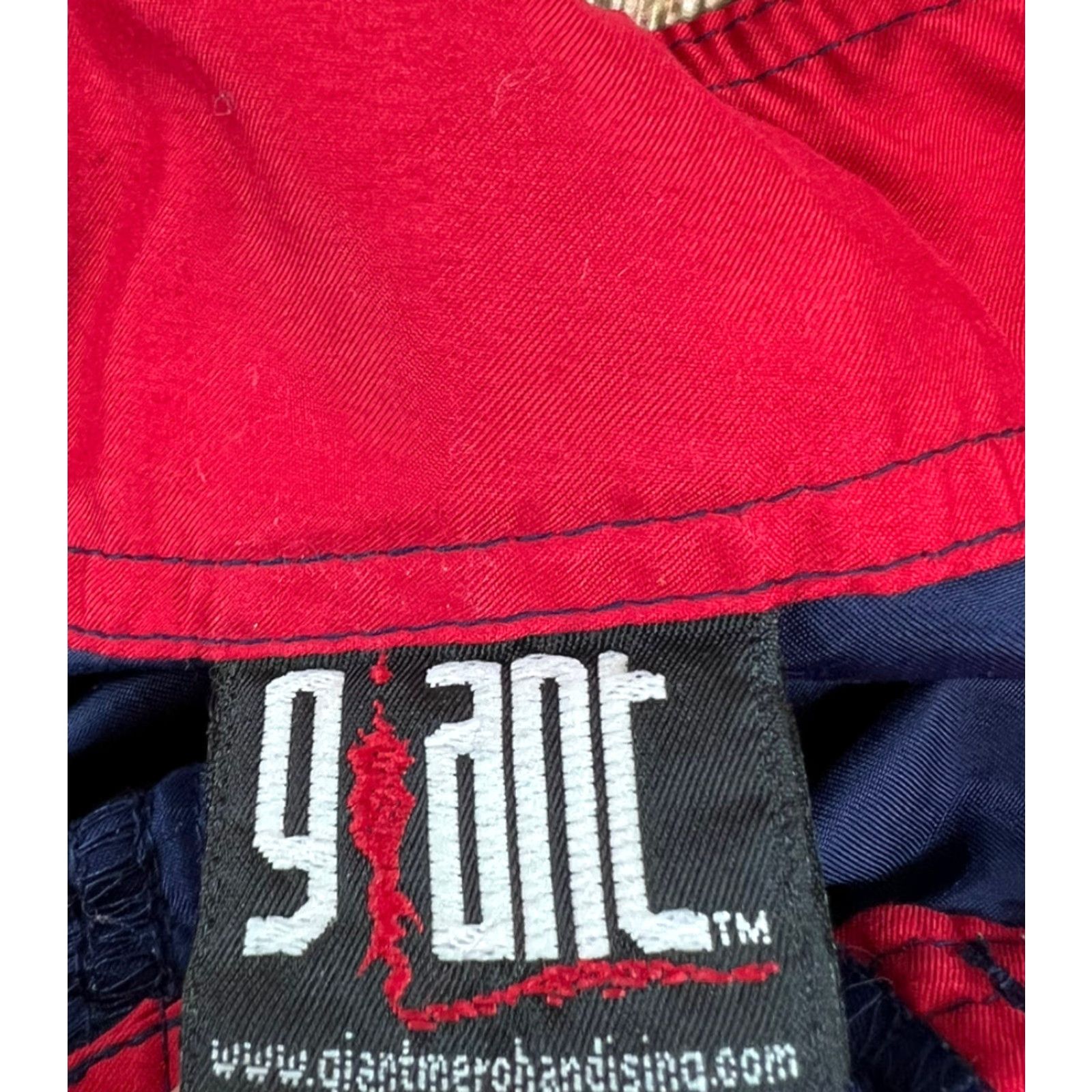 Vintage VINTAGE Giant Swim Trunks Board Shorts Mens 36 Blue Stars-Pattern Blue Coast Surfing Size US 36 / EU 52 - 3 Thumbnail