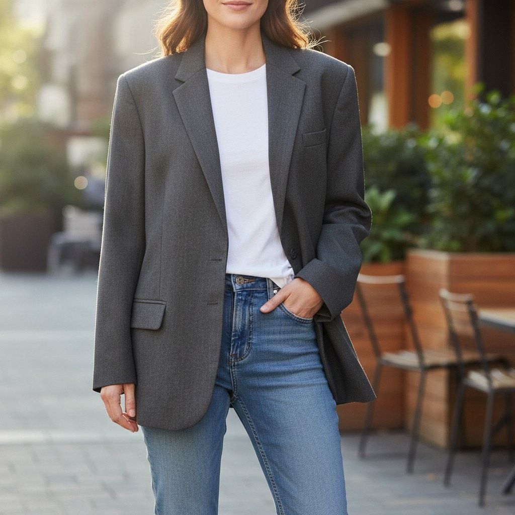 Lauren Ralph Lauren LAUREN RALPH LAUREN Petite Blazer Jacket L Single Breasted Size L / US 10 / IT 46 - 2 Thumbnail