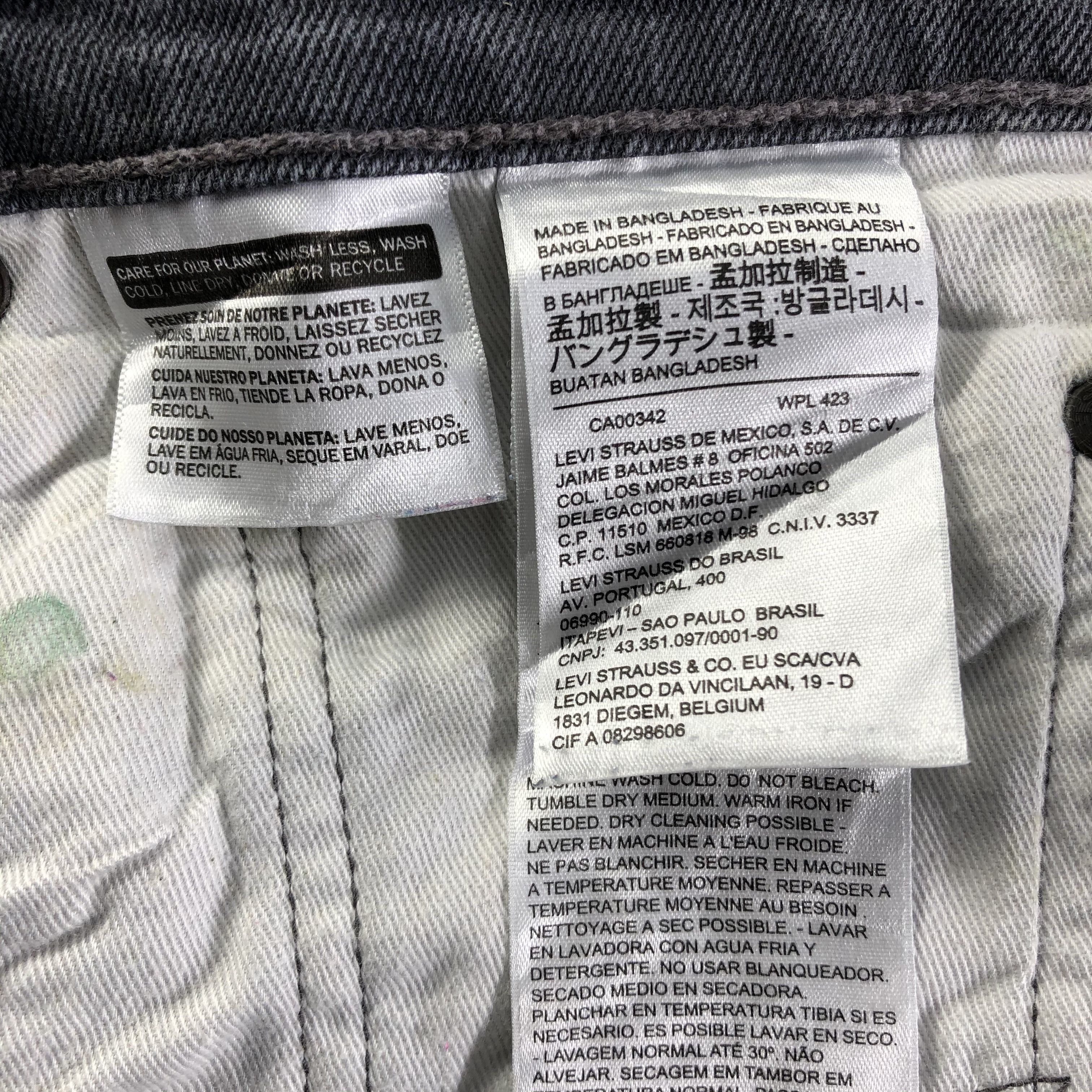 Levi's Vintage Levis 513 Earth Tone Jeans-J3060 Size US 39 - 10 Thumbnail