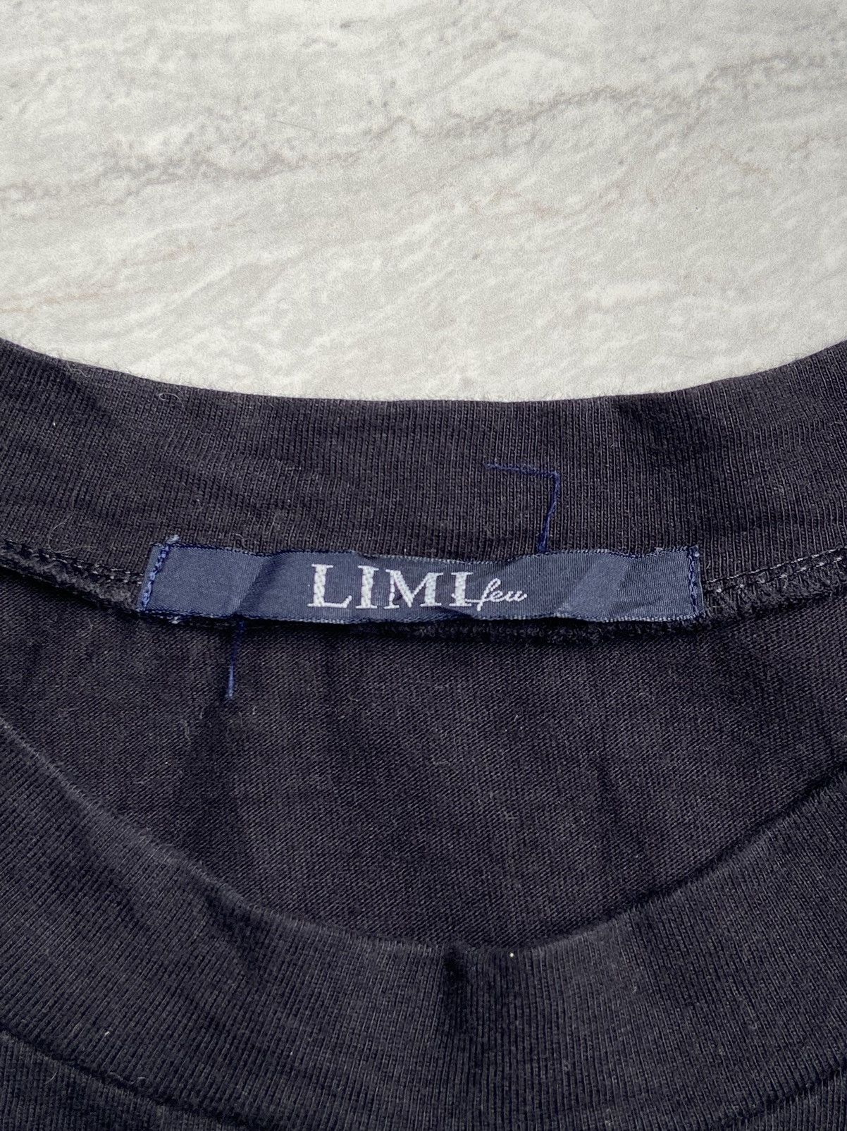 LIMI FEU Black T-shirt