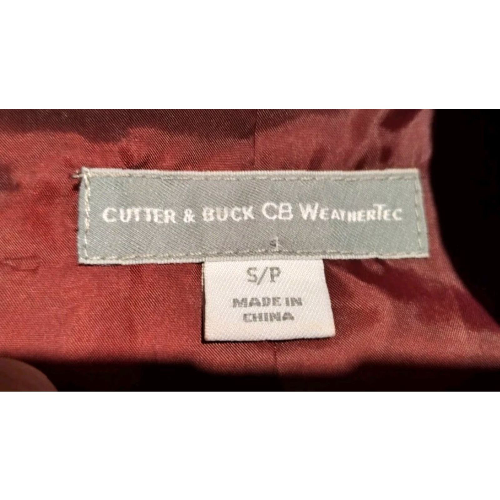 Cutter & Buck Cutter & Buck Weathertec Central Michigan University CMU Womens Puffer Vest EUC Size S / US 4 / IT 40 - 7 Thumbnail