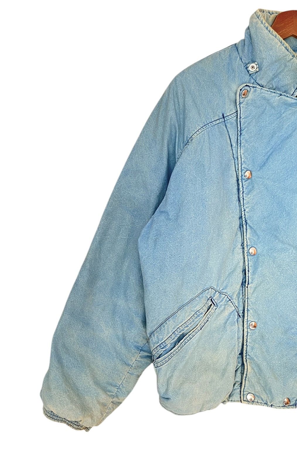 If Six Was Nine × Marithe + Francois Girbaud × Vintage Vintage Brand Marith Francois Girbaud Fur Denim Jacket 1990s Size US M / EU 48-50 / 2 - 3 Thumbnail
