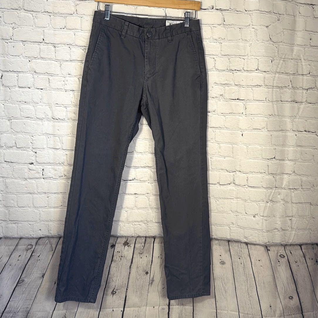Bonobos Bonobos Mens Khaki Slim Straight Leg Chino Pants 100% Cotton W30 L32 Tan Chairs? Size US 30 / EU 46 - 2 Thumbnail