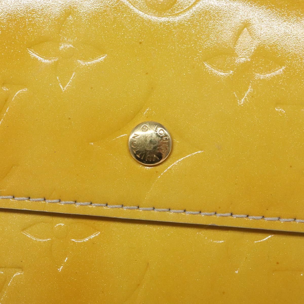 Louis Vuitton LOUIS VUITTON Monogram Vernis Kenmare Shoulder Bag Gris Size ONE SIZE - 9 Thumbnail