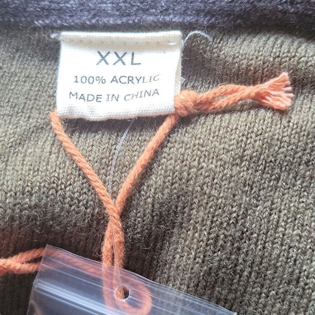 Weatherproof WEATHERPROOF Henley Sweater. Size XXL Size US XL / EU 56 / 4 - 8 Thumbnail