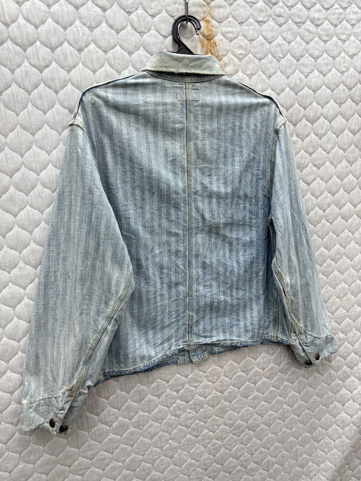 Blue Blue Japan 🔥🔥🔥ARCHIVE VINTAGE BLUE BLUE JAPAN JACKET Size US M / EU 48-50 / 2 - 6 Thumbnail