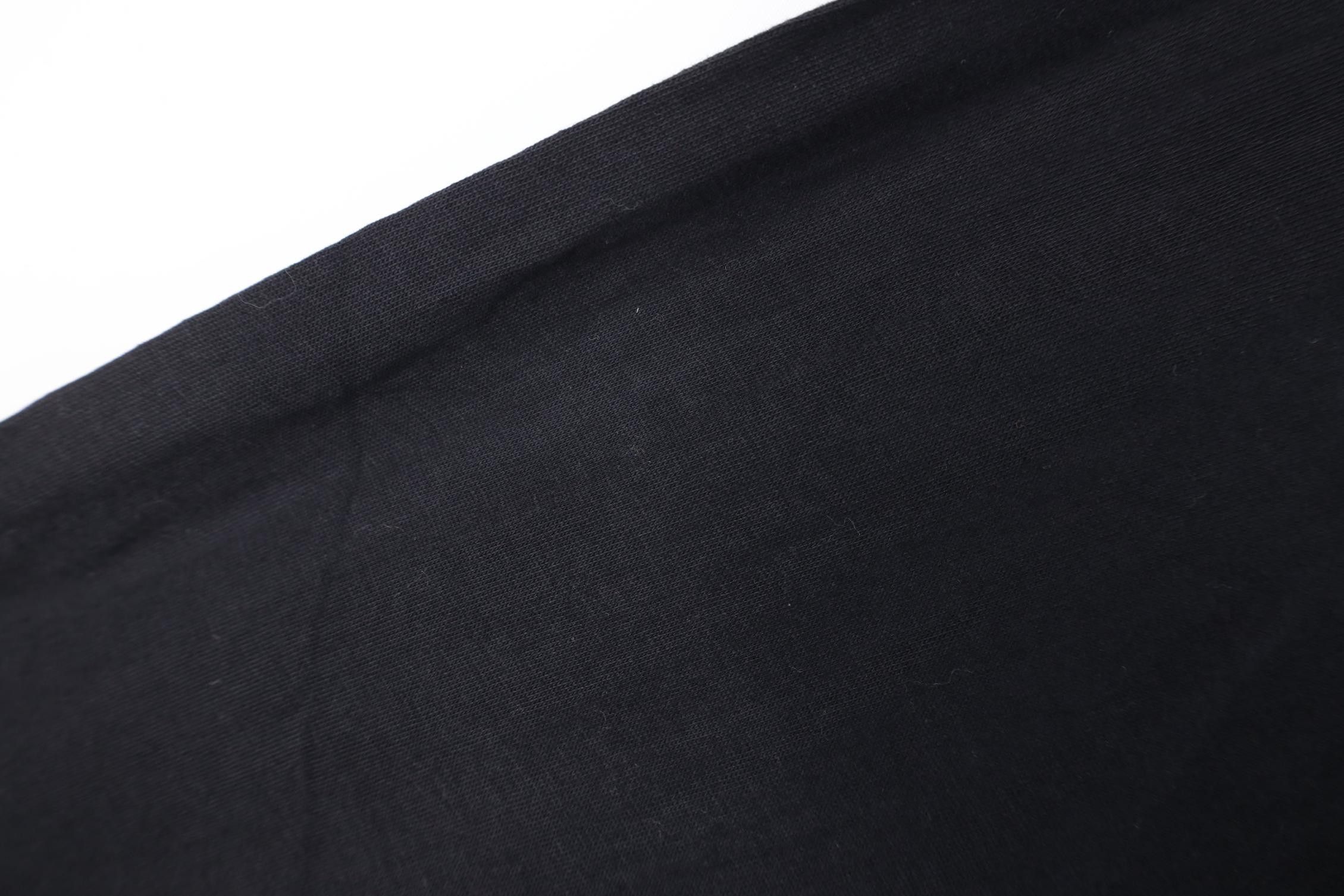 Vintage Vintage 90s Streetwear Long Sleeve T-Shirt Black Cotton Size US XXL / EU 58 / 5 - 8 Thumbnail