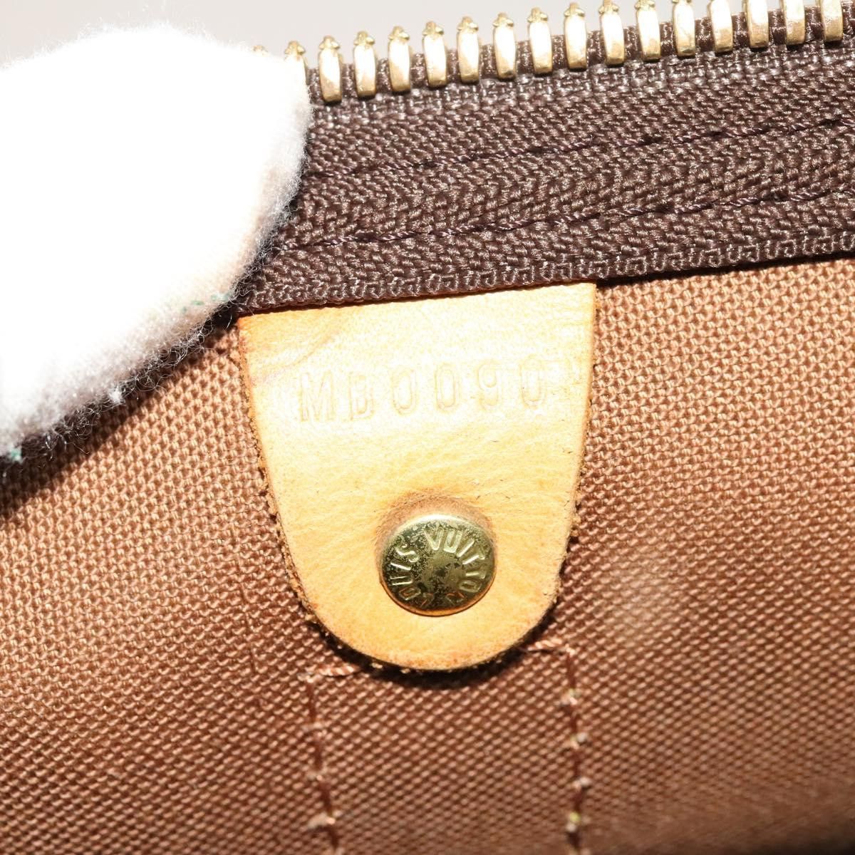 Louis Vuitton LOUIS VUITTON Monogram Keepall Bandouliere 50 Boston Bag Size ONE SIZE - 12 Thumbnail