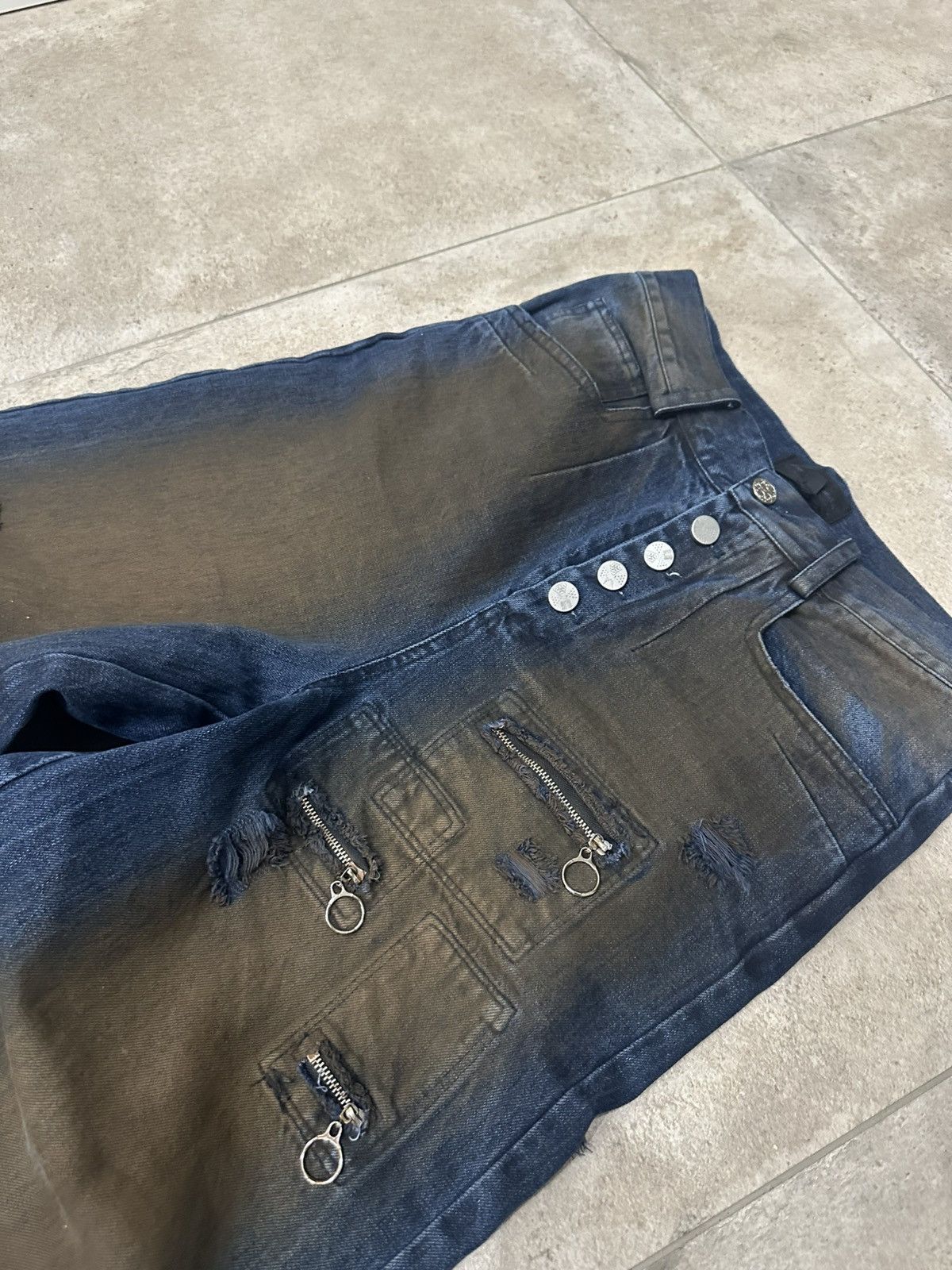 Ranger Cartel ranger cartel mud wash flared denim jeans Size US 32 / EU 48 - 2 Thumbnail
