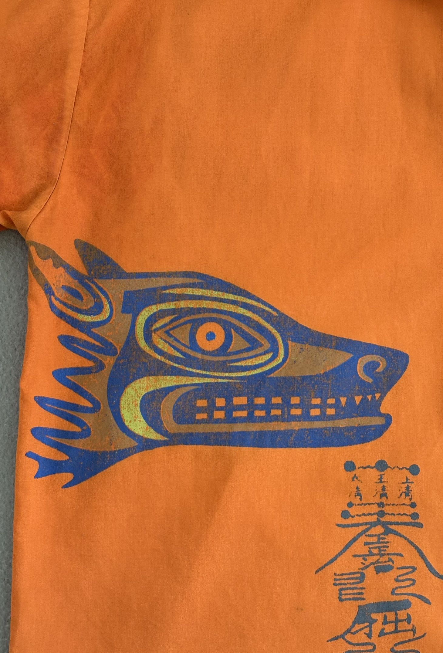 Stussy Stussy 90s shirt orange large Size US L / EU 52-54 / 3 - 7 Thumbnail