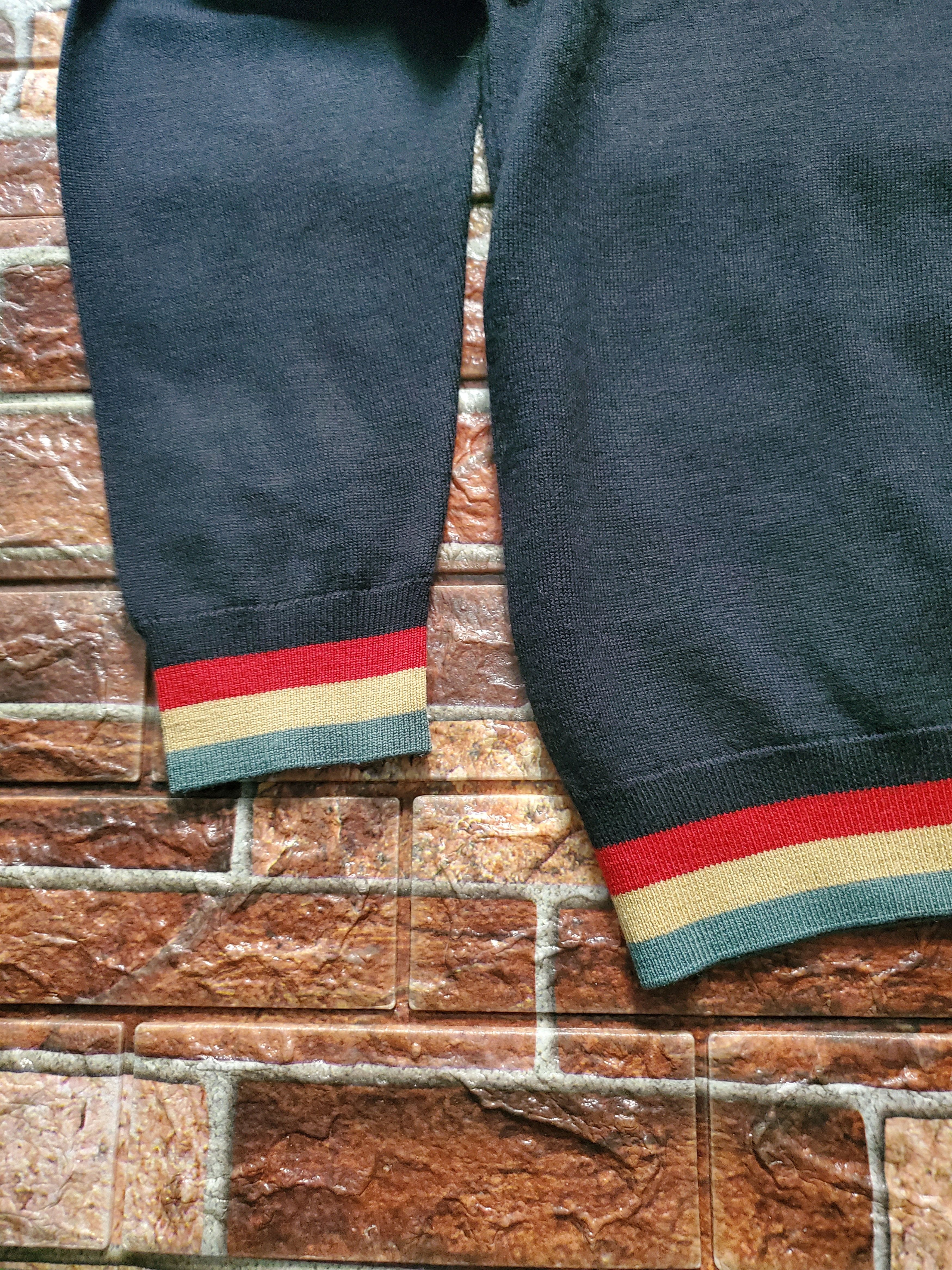 Lacoste Lacoste vintage cardigan Size US L / EU 52-54 / 3 - 3 Thumbnail