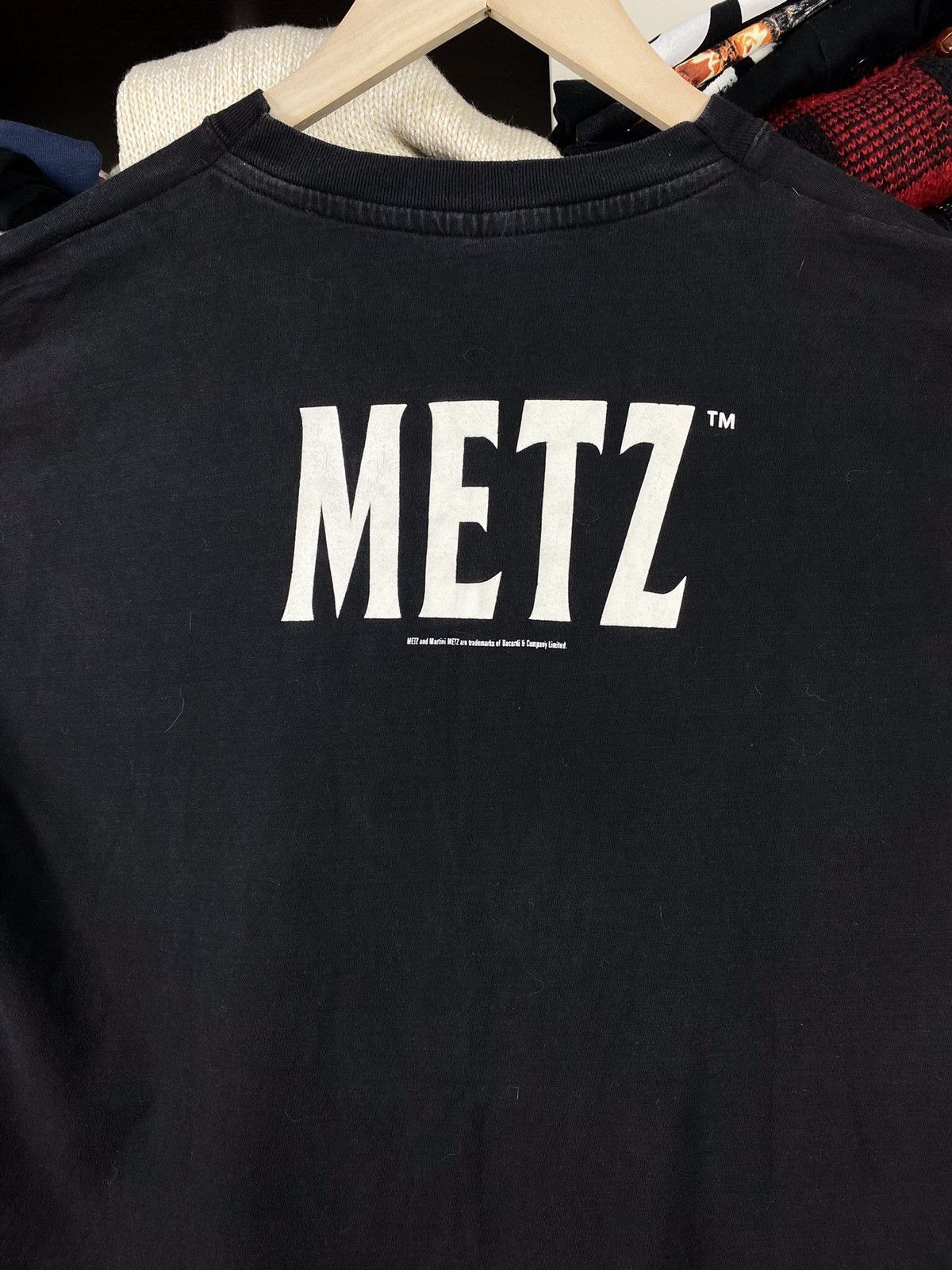 Band Tees × Vintage Metz Vintage Rock Band Tee Single Stitch Size US M / EU 48-50 / 2 - 7 Thumbnail