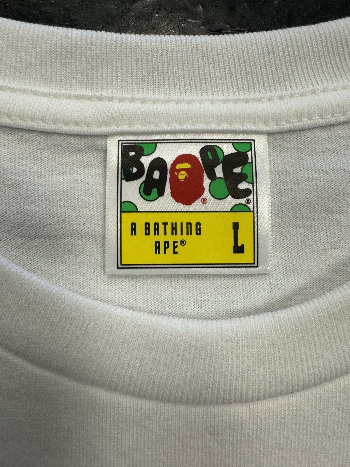 Bape Bape Moon Ape Tee Size US L / EU 52-54 / 3 - 2 Thumbnail