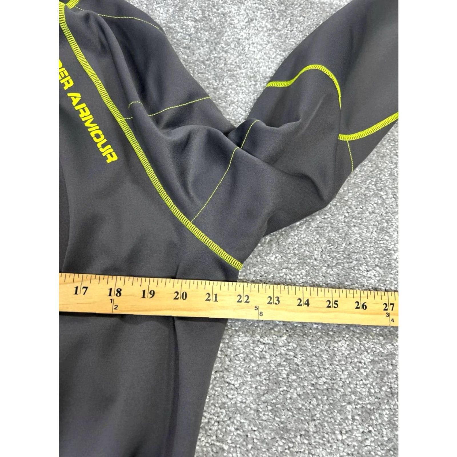 Under Armour Under Armour Jacket Mens L Gray Green All Season Gear Full Zip Size US L / EU 52-54 / 3 - 7 Thumbnail