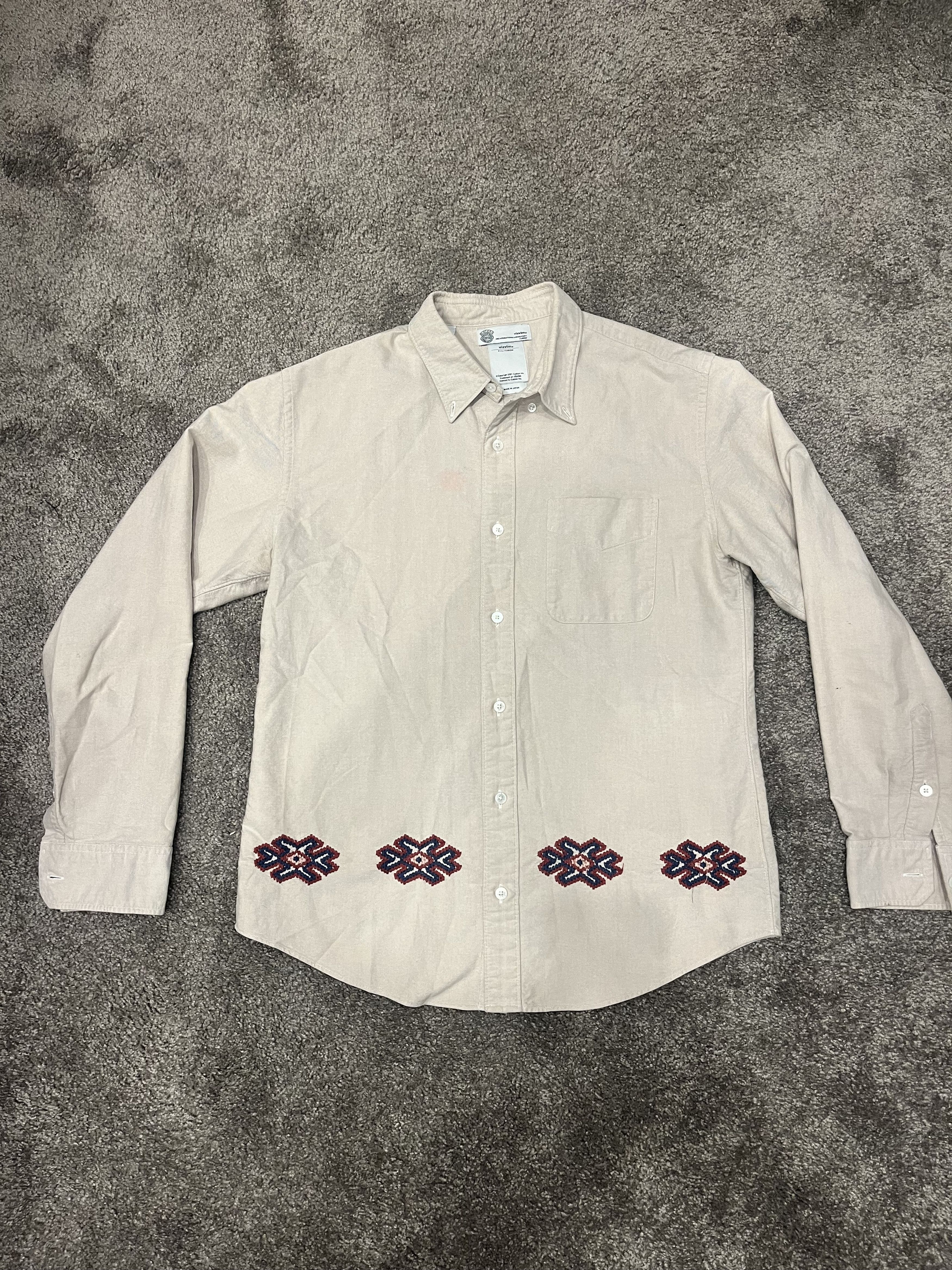 Visvim Visvim Button Down Size US M / EU 48-50 / 2 - 1 Thumbnail