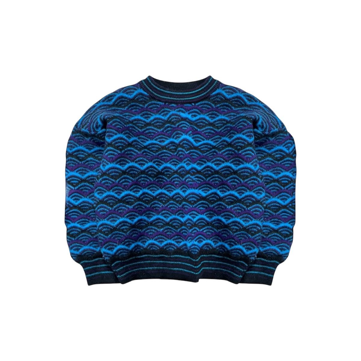 Coogi × Vintage Vintage 90s Coogi 3D Knitwear Sweater Size US M / EU 48-50 / 2 - 1 Thumbnail