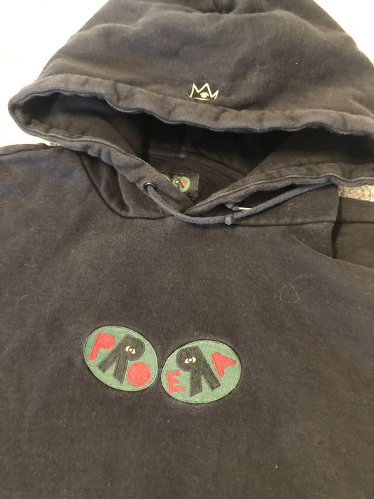 Very Rare Pro Era Embroidered Logo Hoodie Grailed