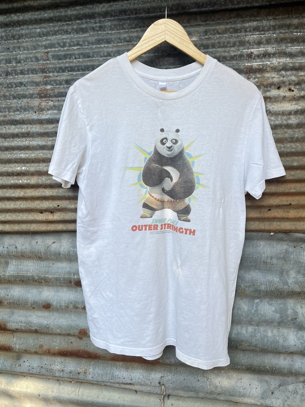 Band Tees Kung fu panda promo tees Size US L / EU 52-54 / 3 - 1 Thumbnail