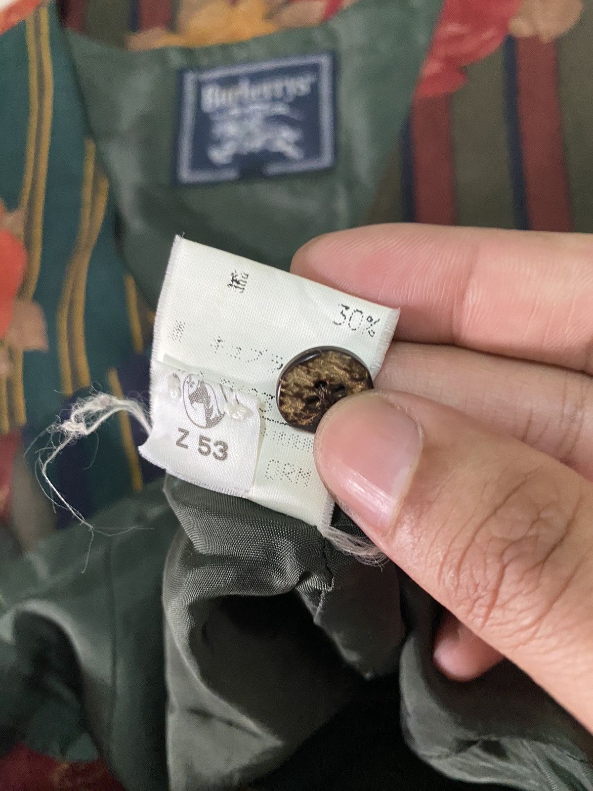 Burberry Vintage 90s Burberrys Flower Size S / US 4 / IT 40 - 7 Thumbnail
