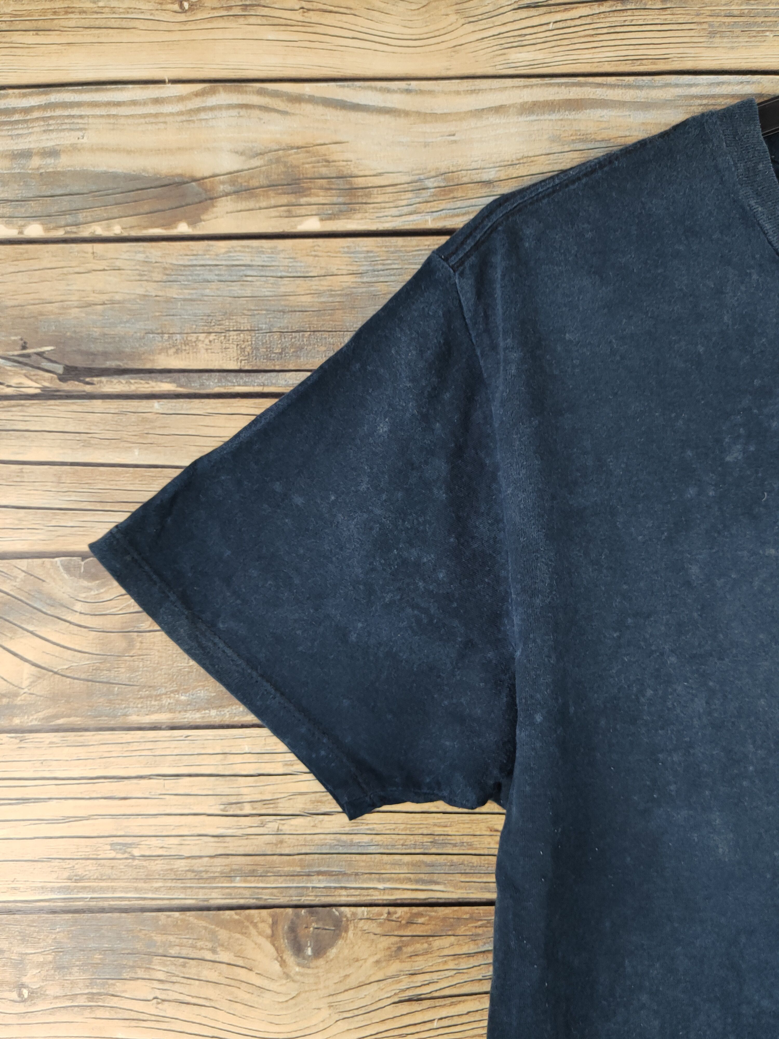 Japanese Brand DL Glay Verb Tour Final Navy Short Sleeve T-shirt #1402 Size US L / EU 52-54 / 3 - 4 Thumbnail