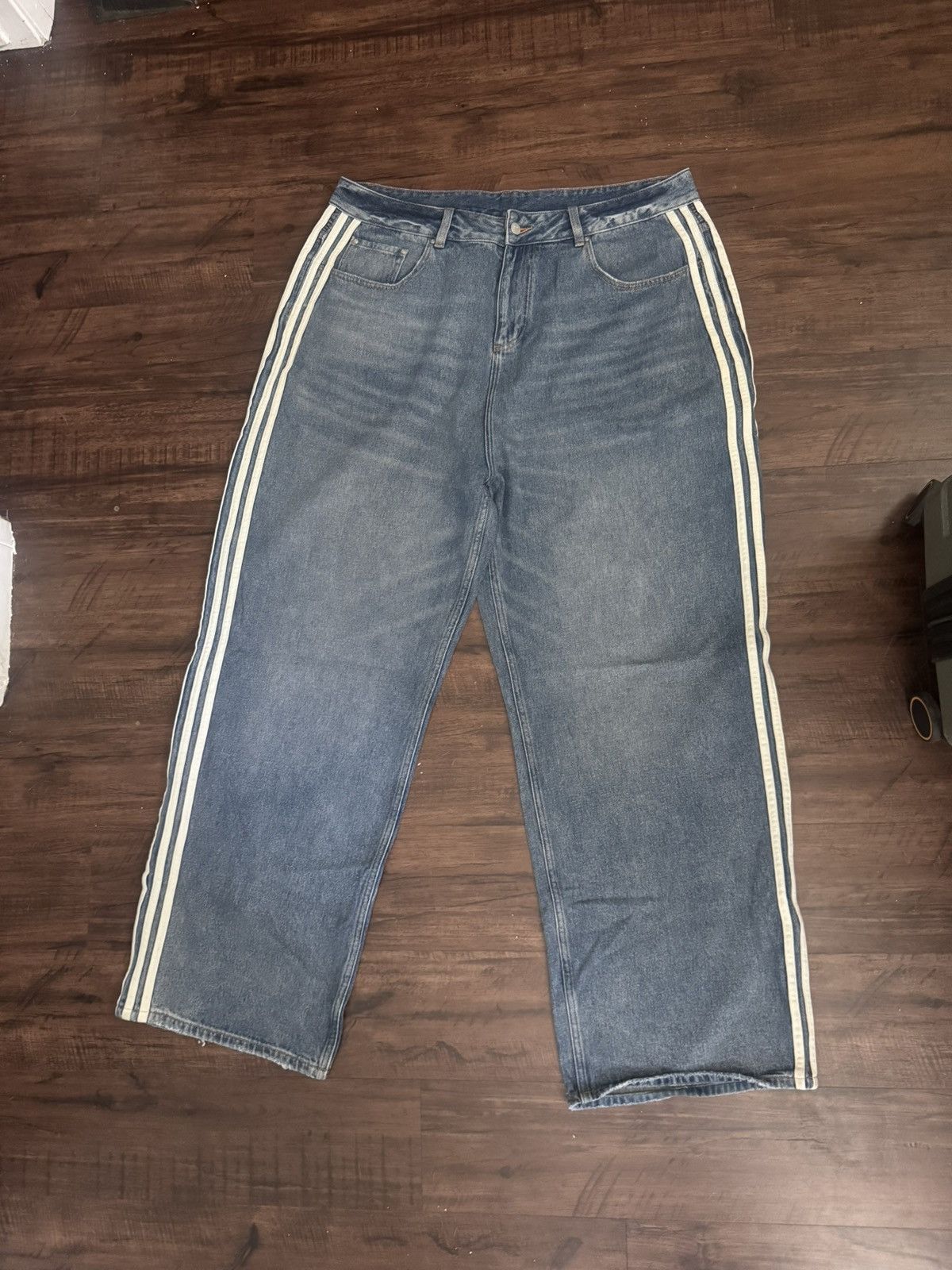 The GV Gallery GvGallery G-lenci Denim Size US 38 / EU 54 - 2 Thumbnail