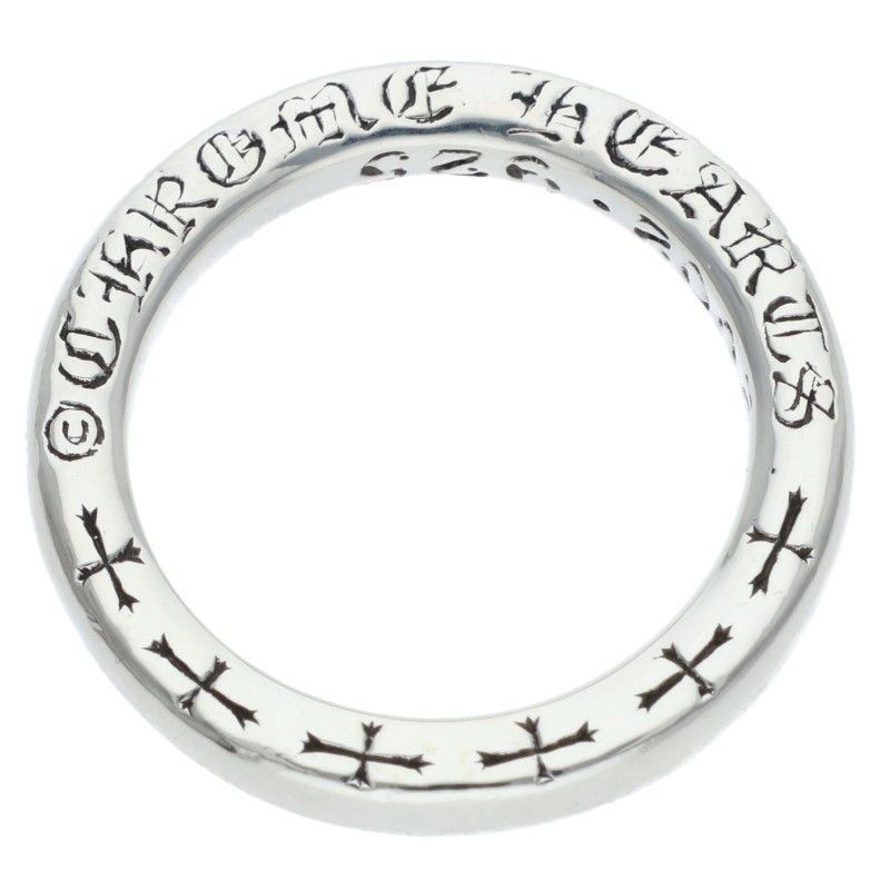 Chrome Hearts Chrome Hearts 2000 925 Silver Ring | Grailed