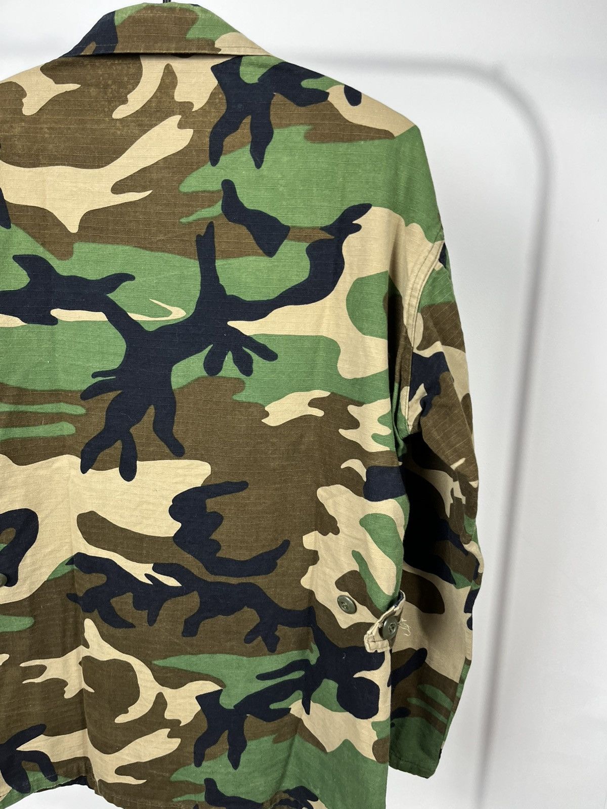 Other Vintage Camo Ripstop Field Jacket Military Style XL Regular Size US XL / EU 56 / 4 - 12 Thumbnail