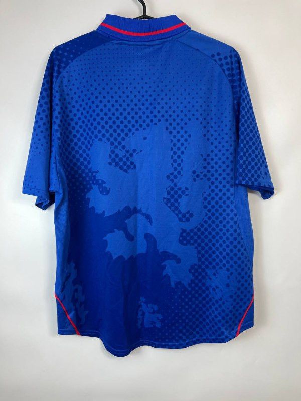 Diadora RANGERS 2002 2003 HOME SHIRT DIADORA Sz M Size US M / EU 48-50 / 2 - 6 Thumbnail