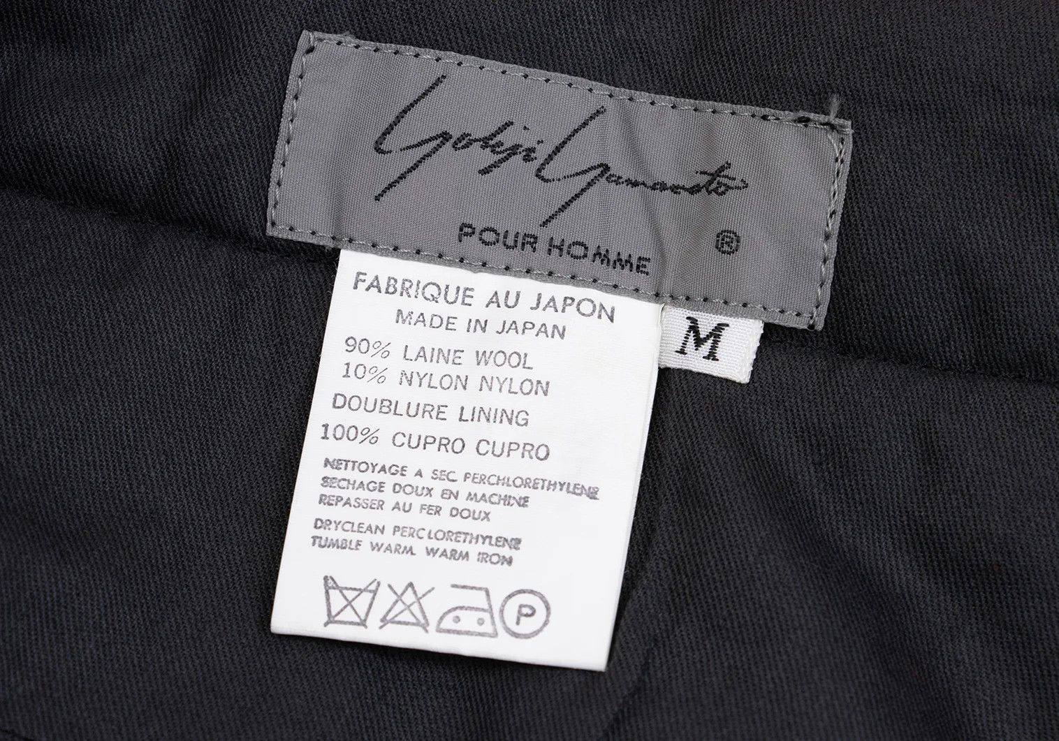 Yohji Yamamoto Yohji Yamamoto Wool Suspender Button Pants Red M Size US 34 / EU 50 - 14 Thumbnail