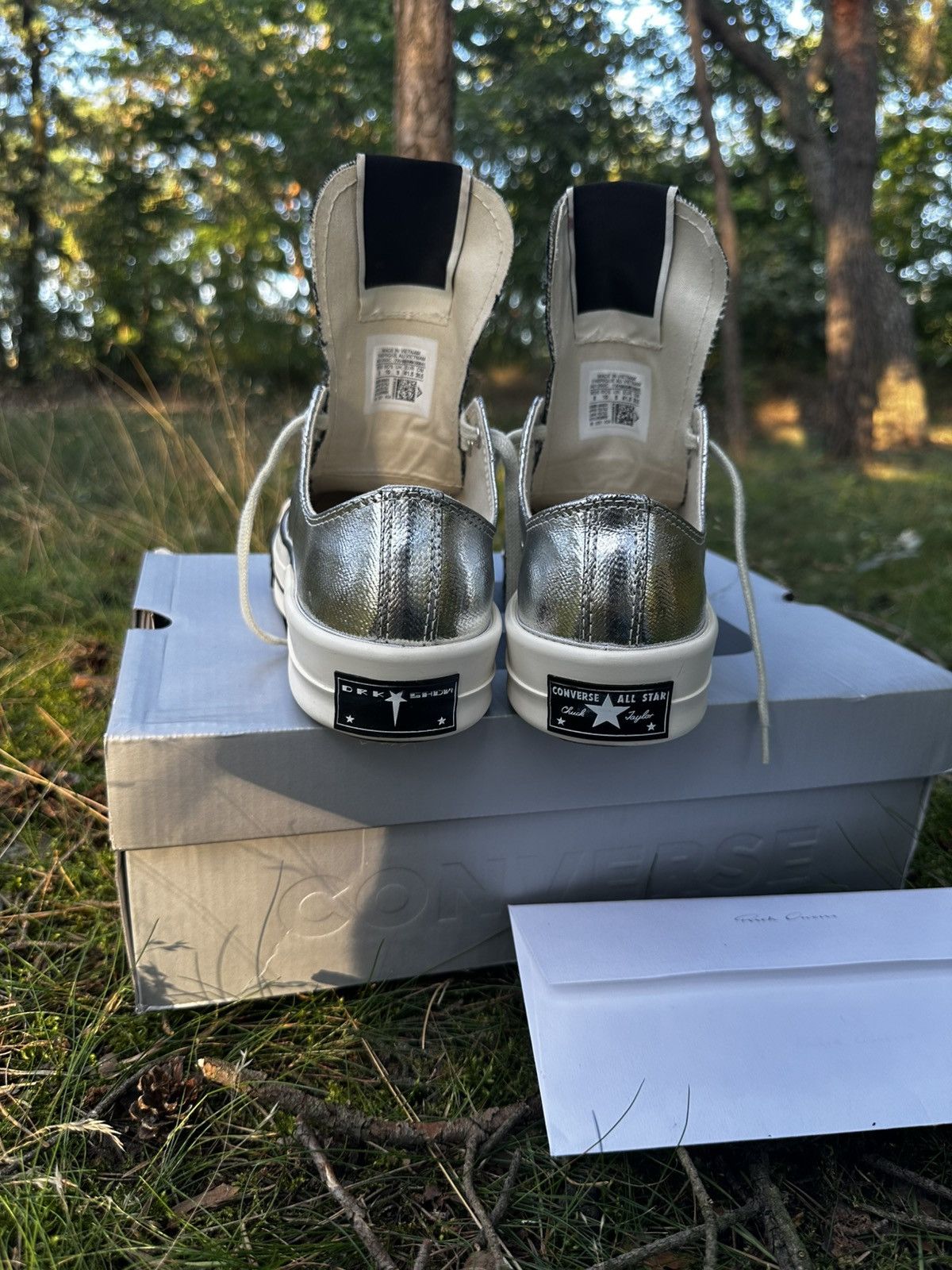 Other Converse x drkshdw Rick Owens shoes Size US 8 / EU 41 - 4 Thumbnail