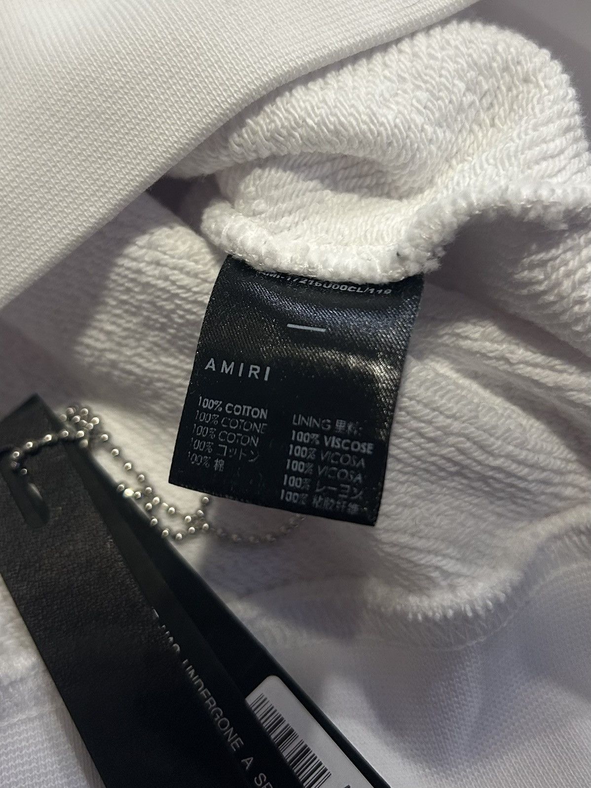 Amiri Amiri Army Logo Hoodie Size US XXL / EU 58 / 5 - 6 Thumbnail