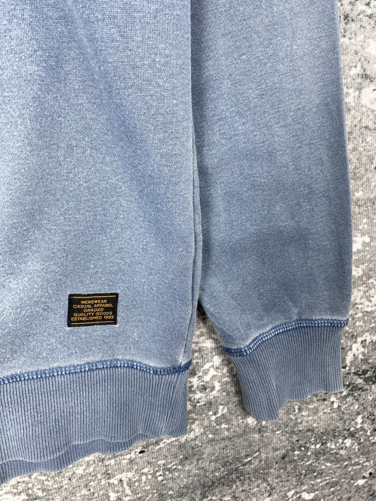 H&M Vintage H&M LOGG Faded Sweatshirts Size US M / EU 48-50 / 2 - 4 Thumbnail