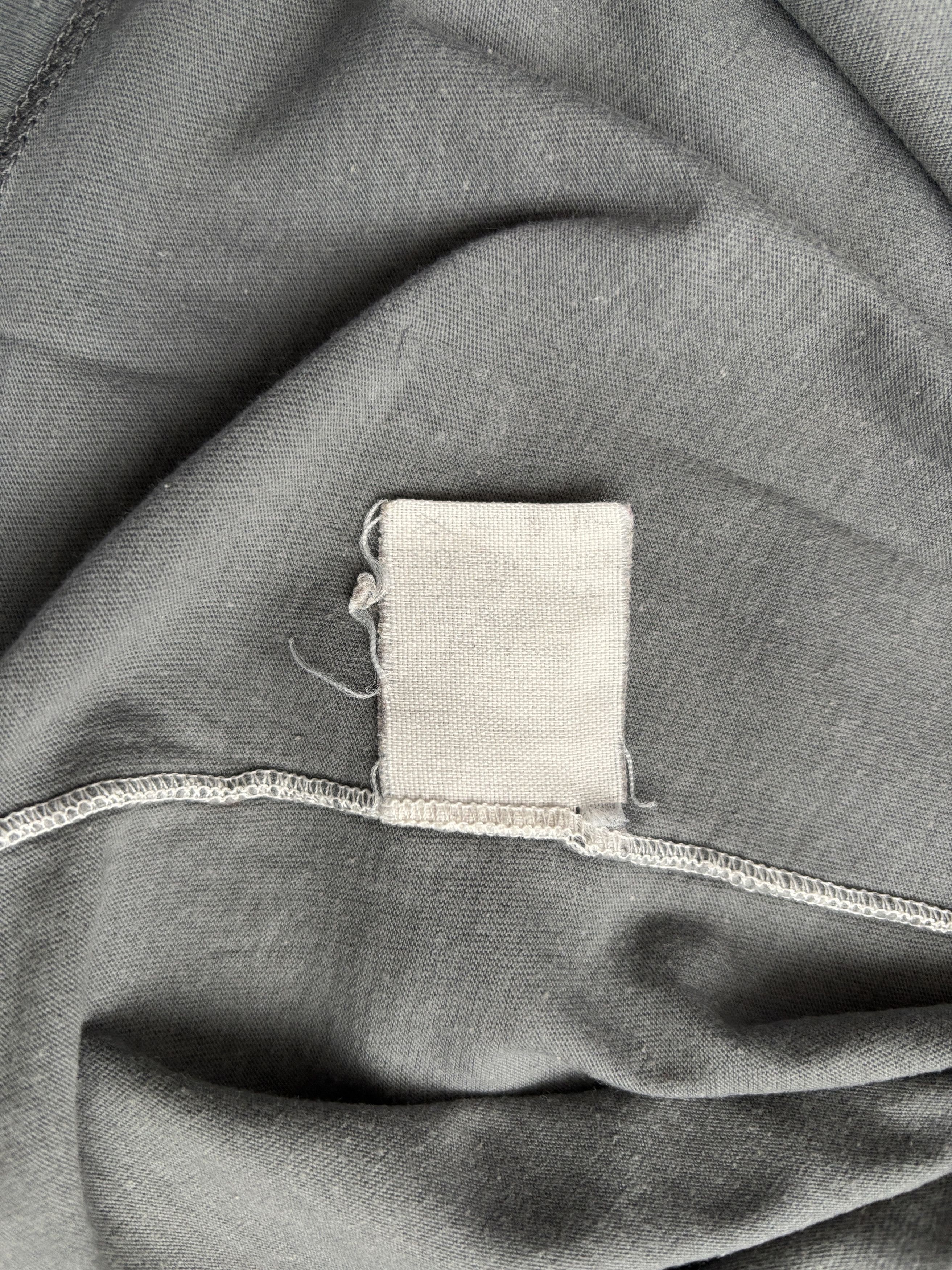 Maison Margiela ⚡️QUICK SALE⚡️1990's Margiela Miss Deanna Wide Neck T-Shirt Size M / US 6-8 / IT 42-44 - 4 Thumbnail