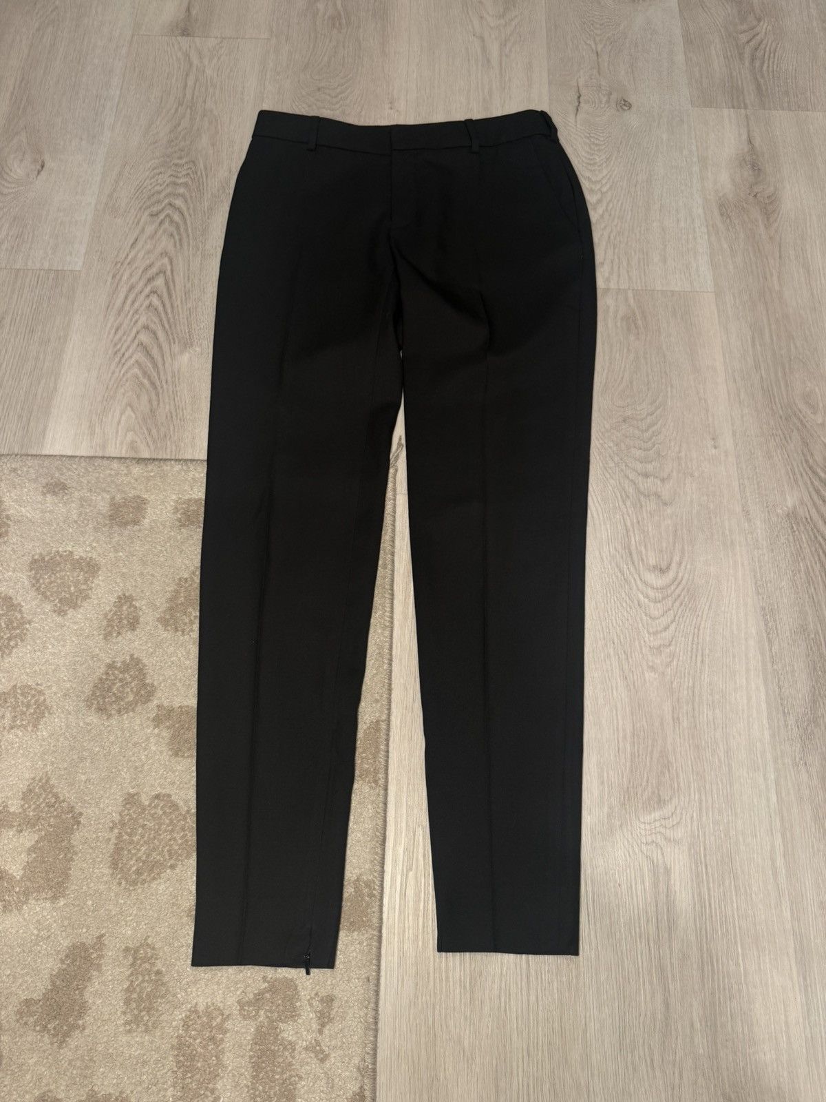 Saint Laurent Paris f/w 2012 skinny wool pants!! Size US 28 / EU 44 - 1 Thumbnail