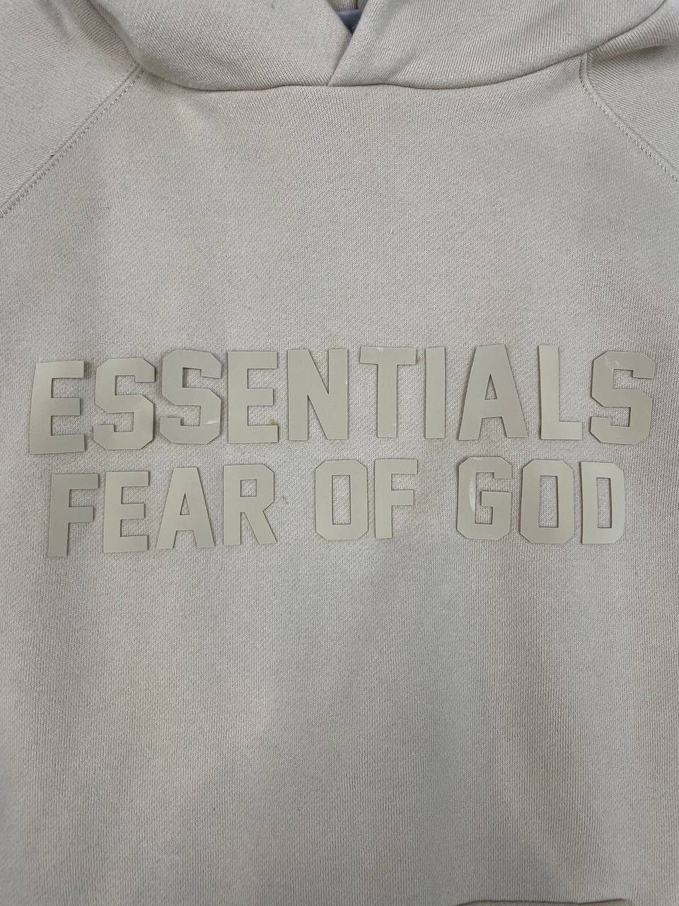 Essentials Essentials Fear Of God Men Hoodie Beige Oversized Sweatshirt Size US M / EU 48-50 / 2 - 3 Thumbnail