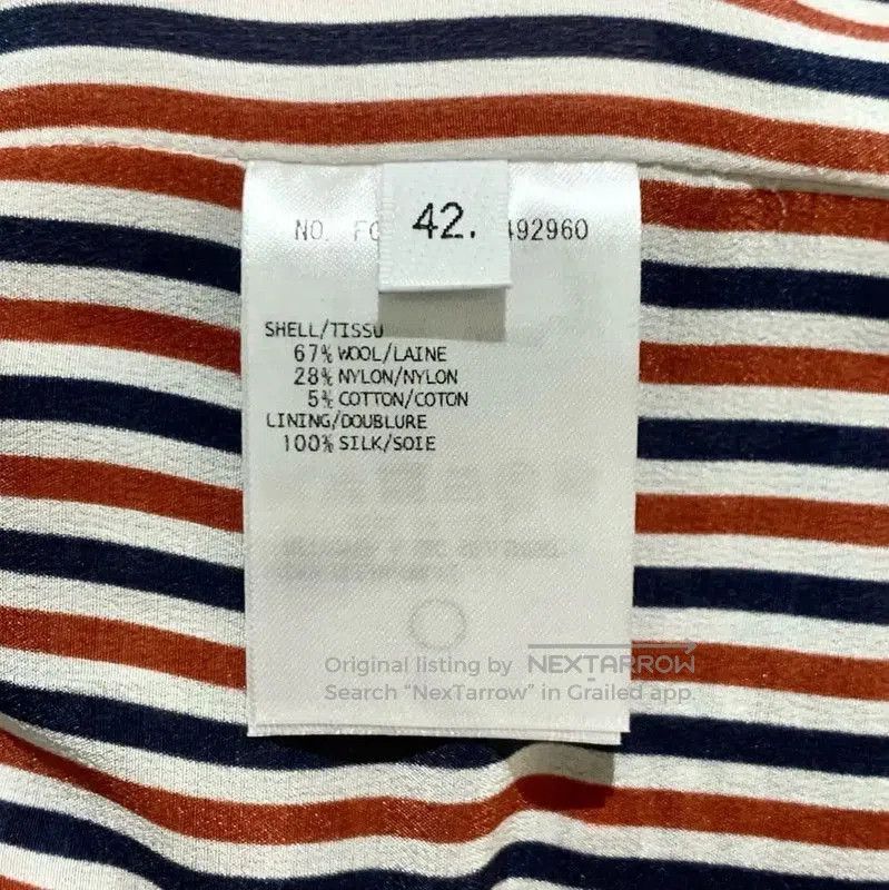 Thom Browne Thom Browne Red Cotton Women's Skirt . Size 23" - 6 Thumbnail