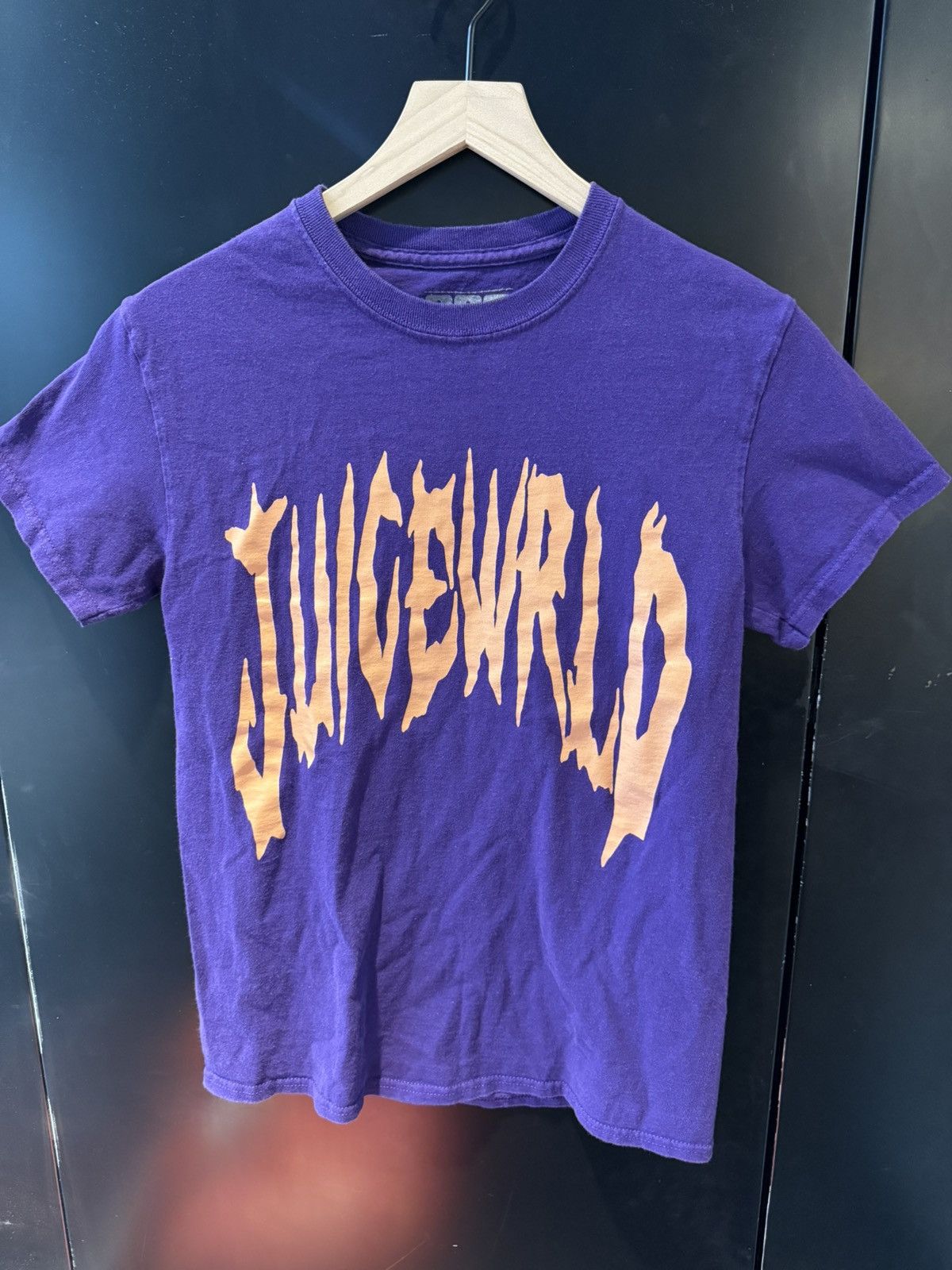 999 Club 999 Club Juice Wrld Metal Script Tee Size US S / EU 44-46 / 1 - 1 Preview