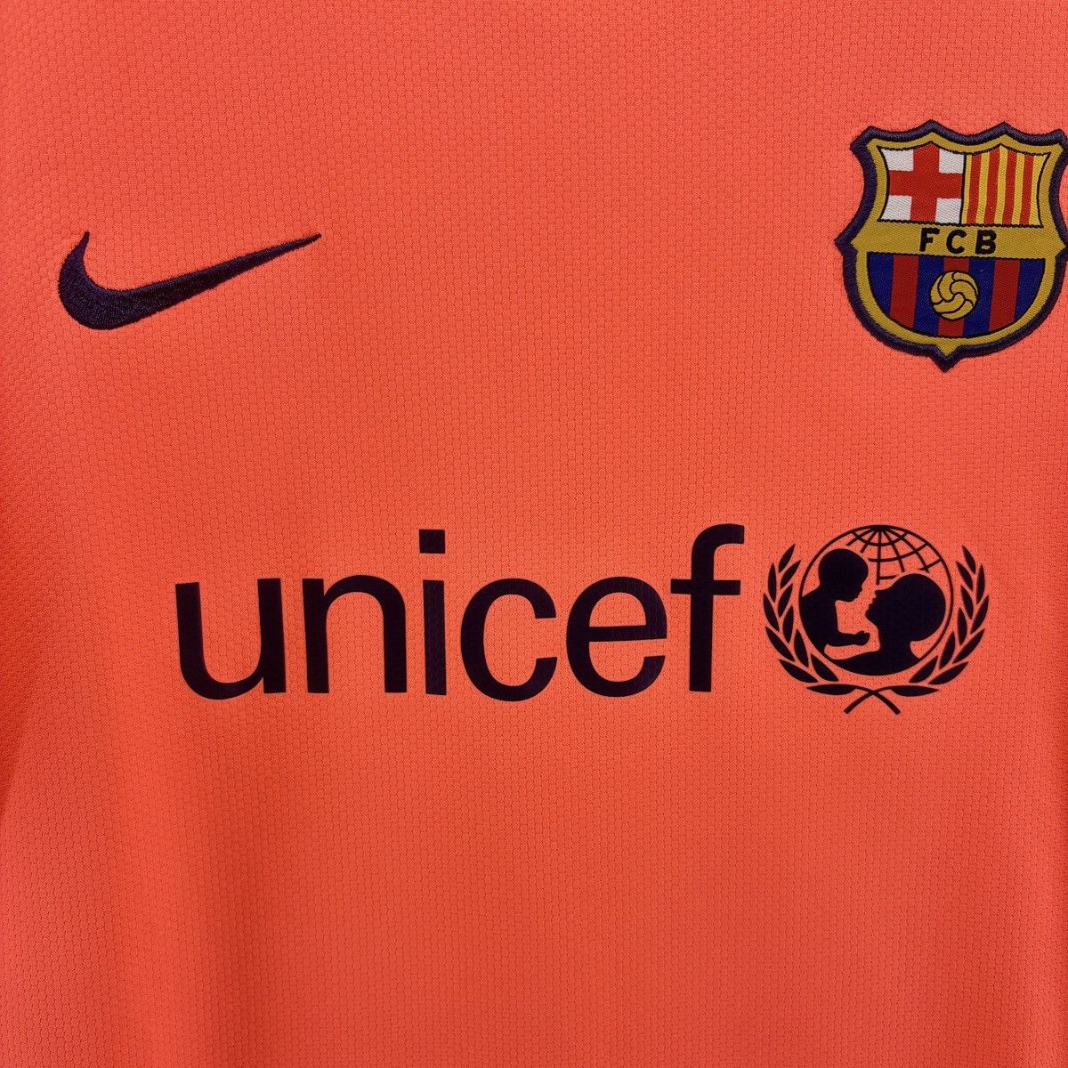 Nike × Vintage Messi 2009 2010 FC Barcelona Home Soccer Football Jersey Kit Size US XS / EU 42 / 0 - 3 Thumbnail