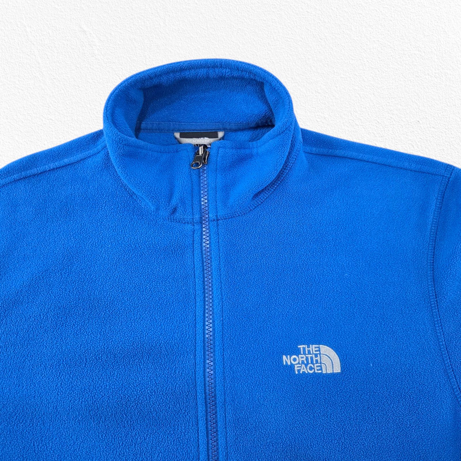 The North Face North Face Blue Full Zip Fleece Jacket Size Small Size US S / EU 44-46 / 1 - 3 Thumbnail