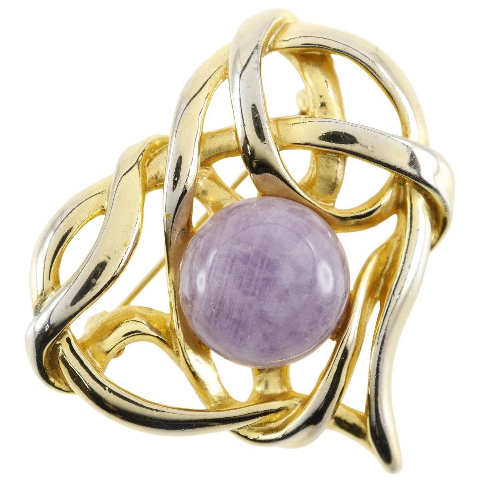 Other Other Vandome Heart Brooch Metal Brooch DUTY FREE for USA Size ONE SIZE - 1 Thumbnail