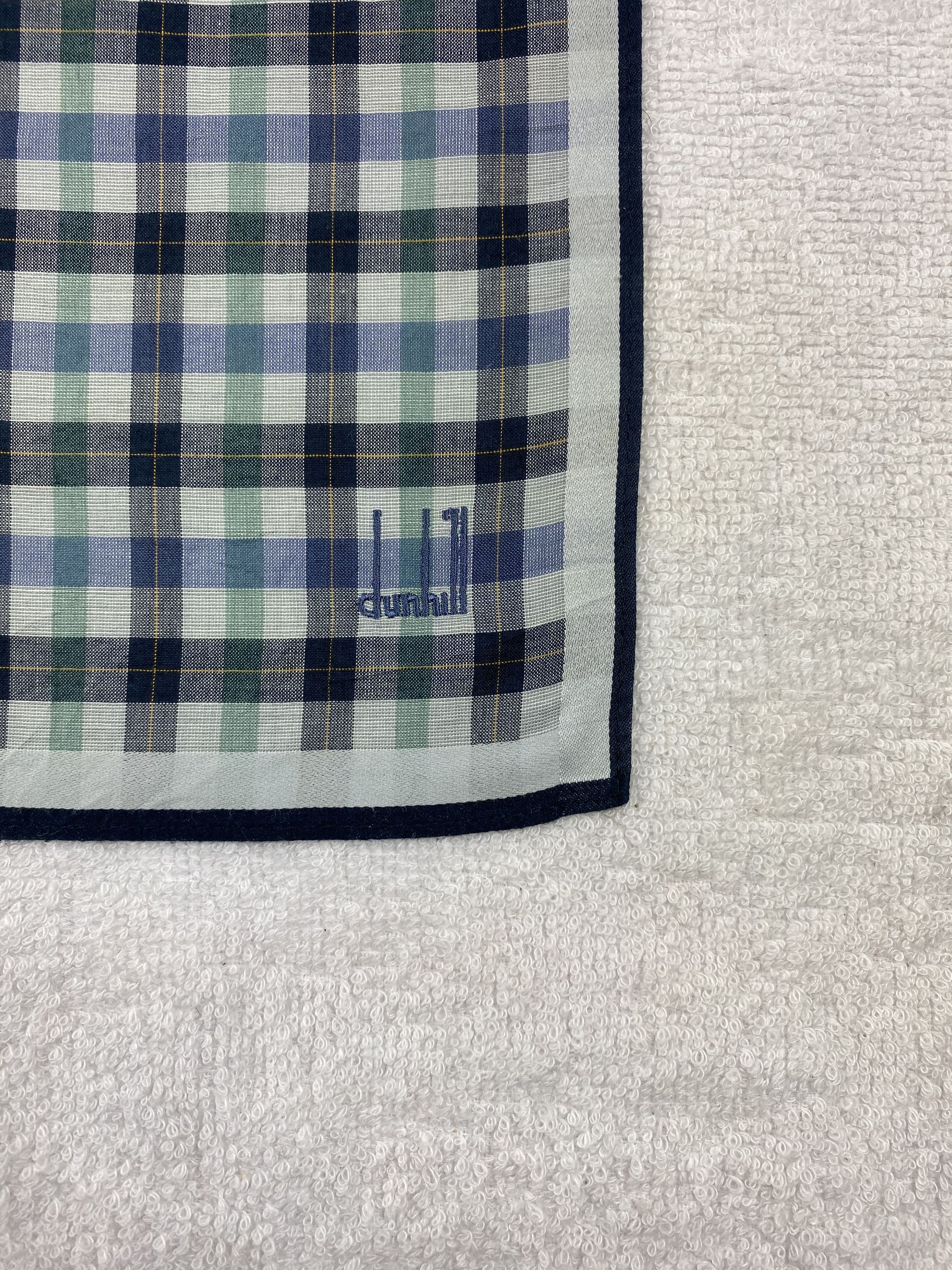 Alfred Dunhill × Vintage Alfred Dunhill Handkerchief / Bandana / Neckerchief Size ONE SIZE - 5 Thumbnail