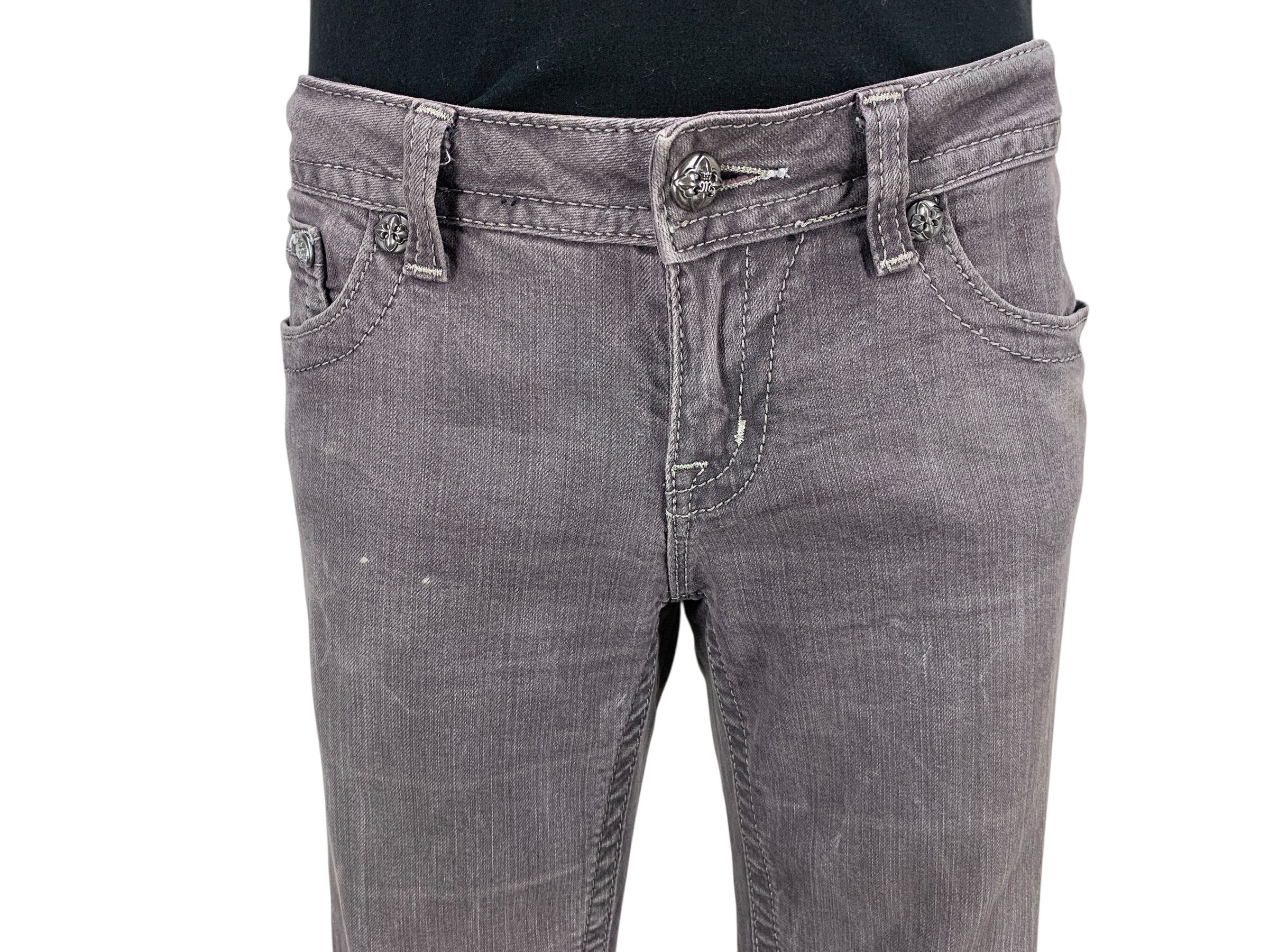 Miss Me Miss Me Skinny Jeans Boyfriend Denim Jeans Size 28" / US 6 / IT 42 - 3 Thumbnail