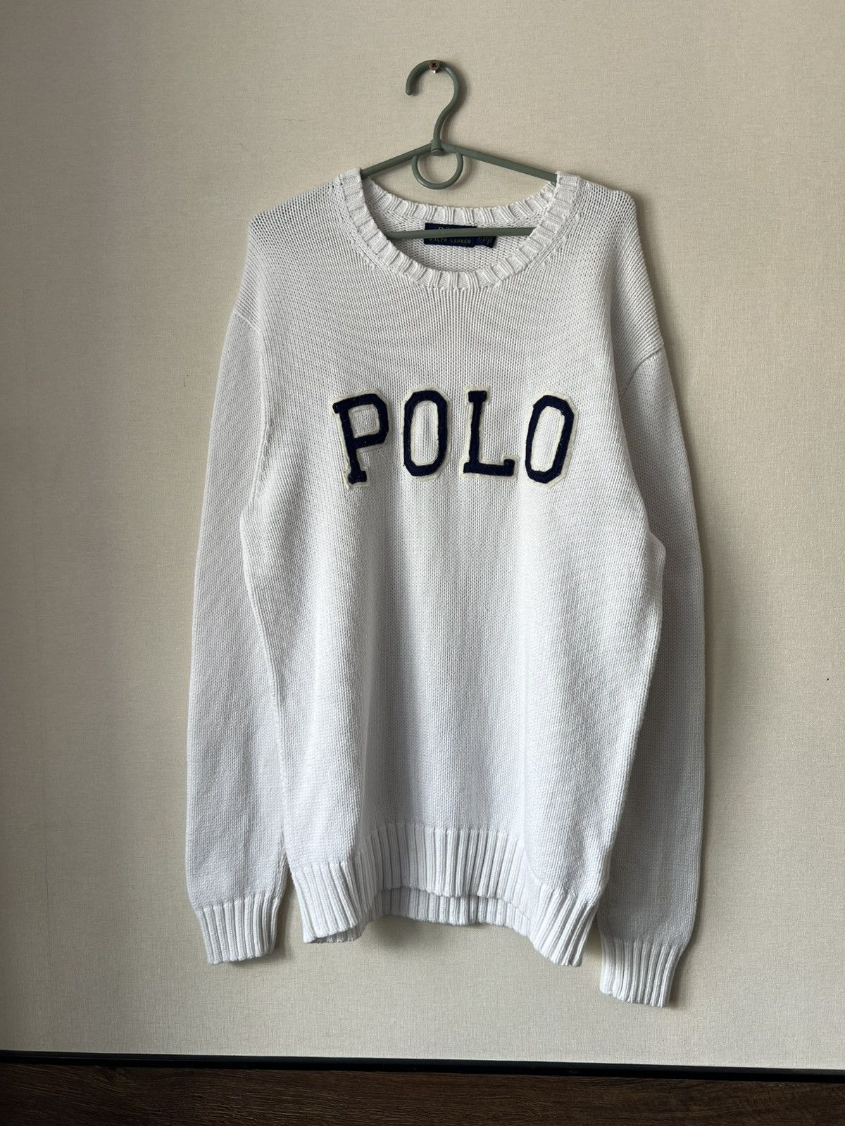 Vintage Polo Ralph Lauren Sweater Big Logo