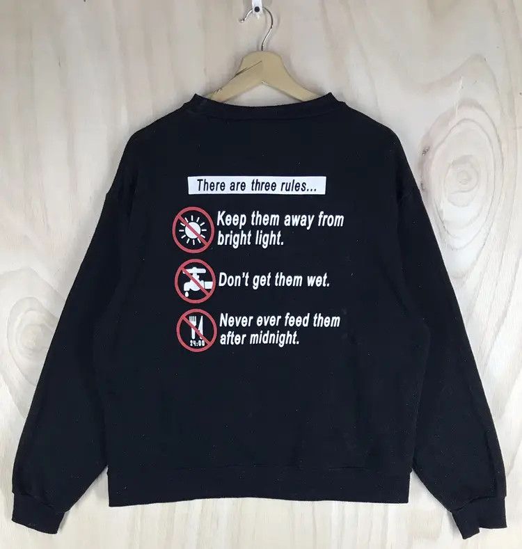 Warner Bros Warner Bros Gremlins Sweatshirts Size US L / EU 52-54 / 3 - 2 Thumbnail