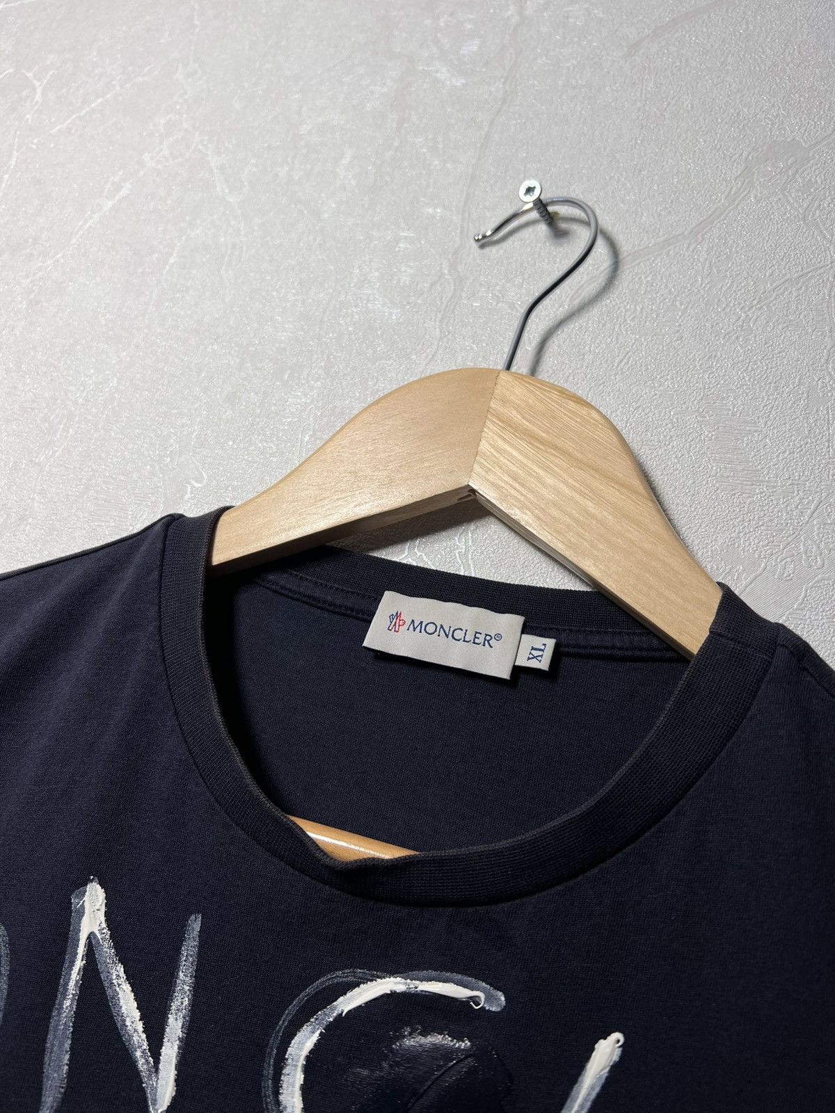 Moncler Moncler Foreverything Above Sea Level T Shirt Logo Size US S / EU 44-46 / 1 - 7 Thumbnail
