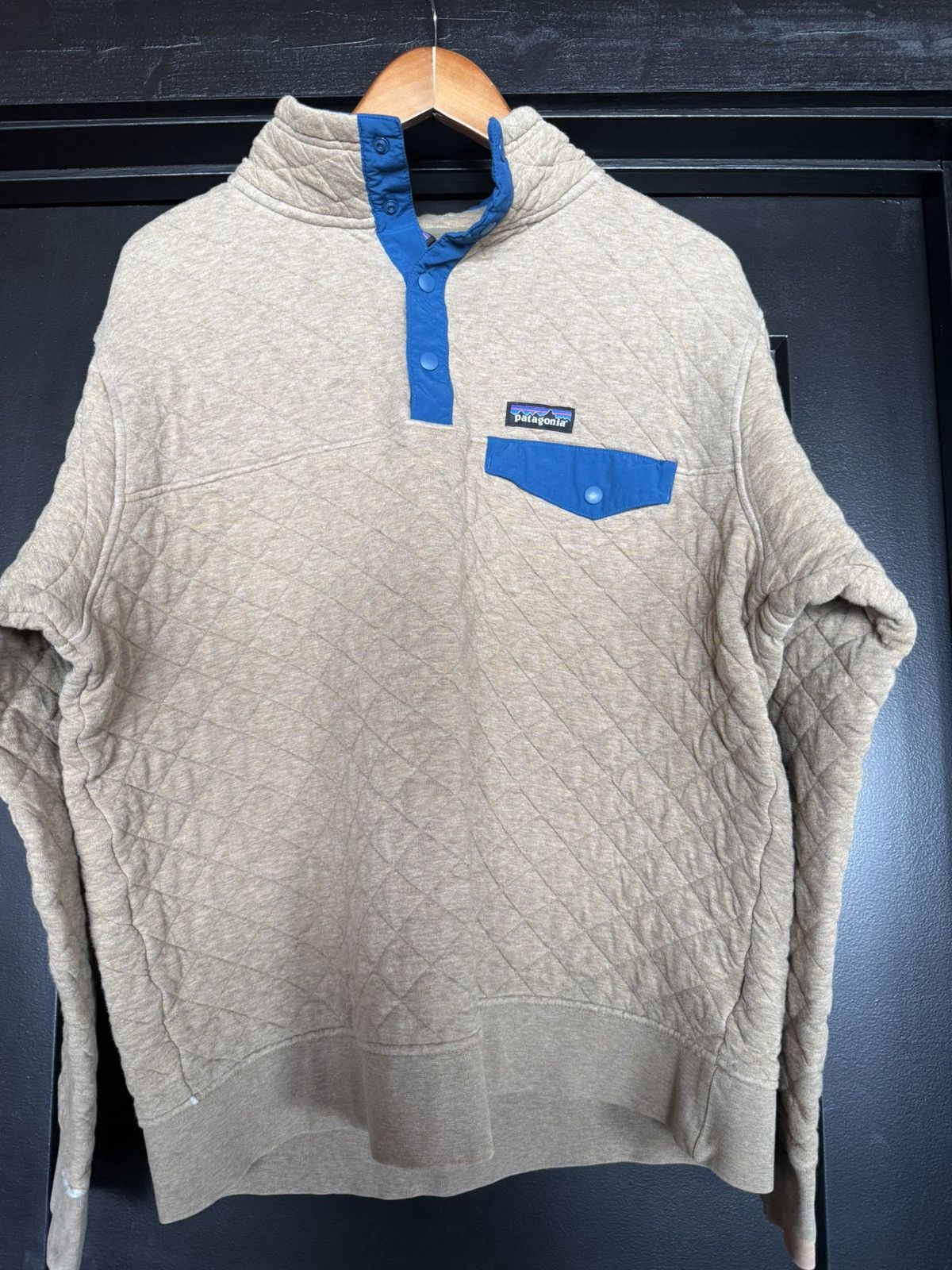Patagonia Patagonia Men’s Quilted Snap Top Large Size US L / EU 52-54 / 3 - 1 Thumbnail