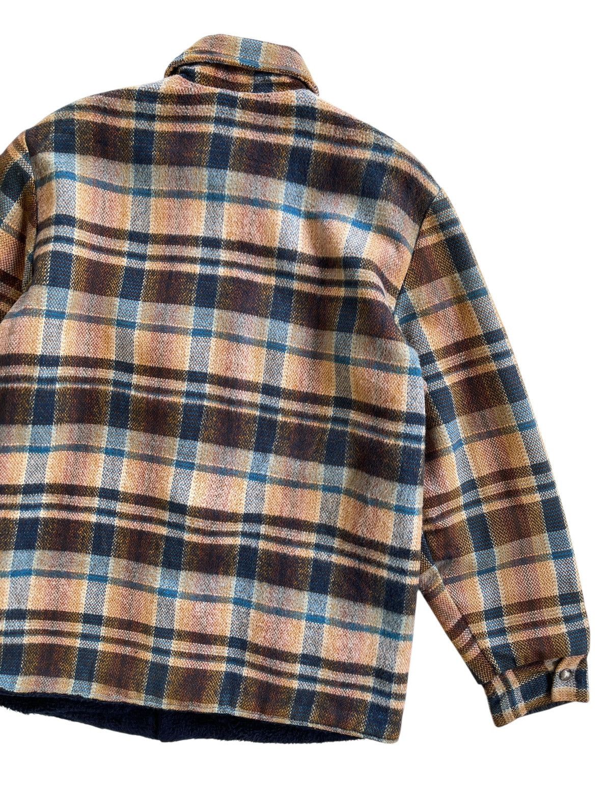 Towncraft 1970s Towncraft Wool Tartan Jacket Size US S / EU 44-46 / 1 - 9 Thumbnail